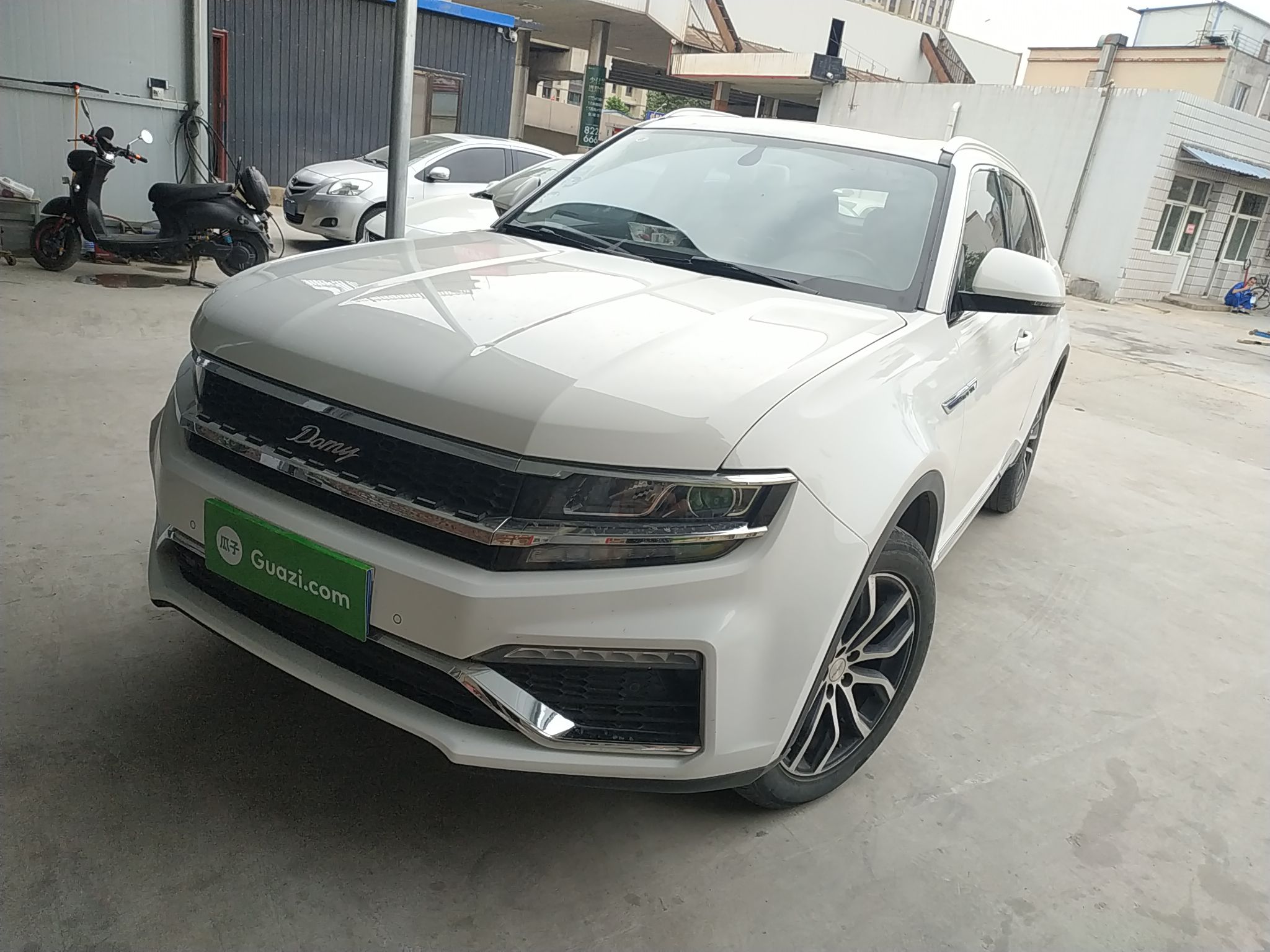 Used Zotye Domy X7 2017 Upgraded Edition 1.8T DCT Huashan Model