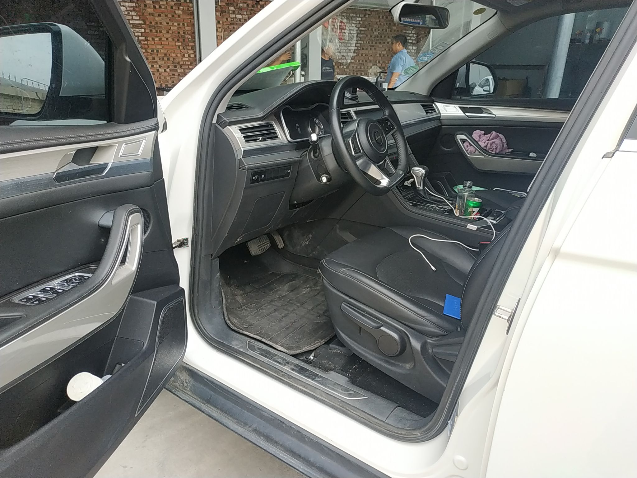 Used Zotye Domy X7 2017 Upgraded Edition 1.8T DCT Huashan Model