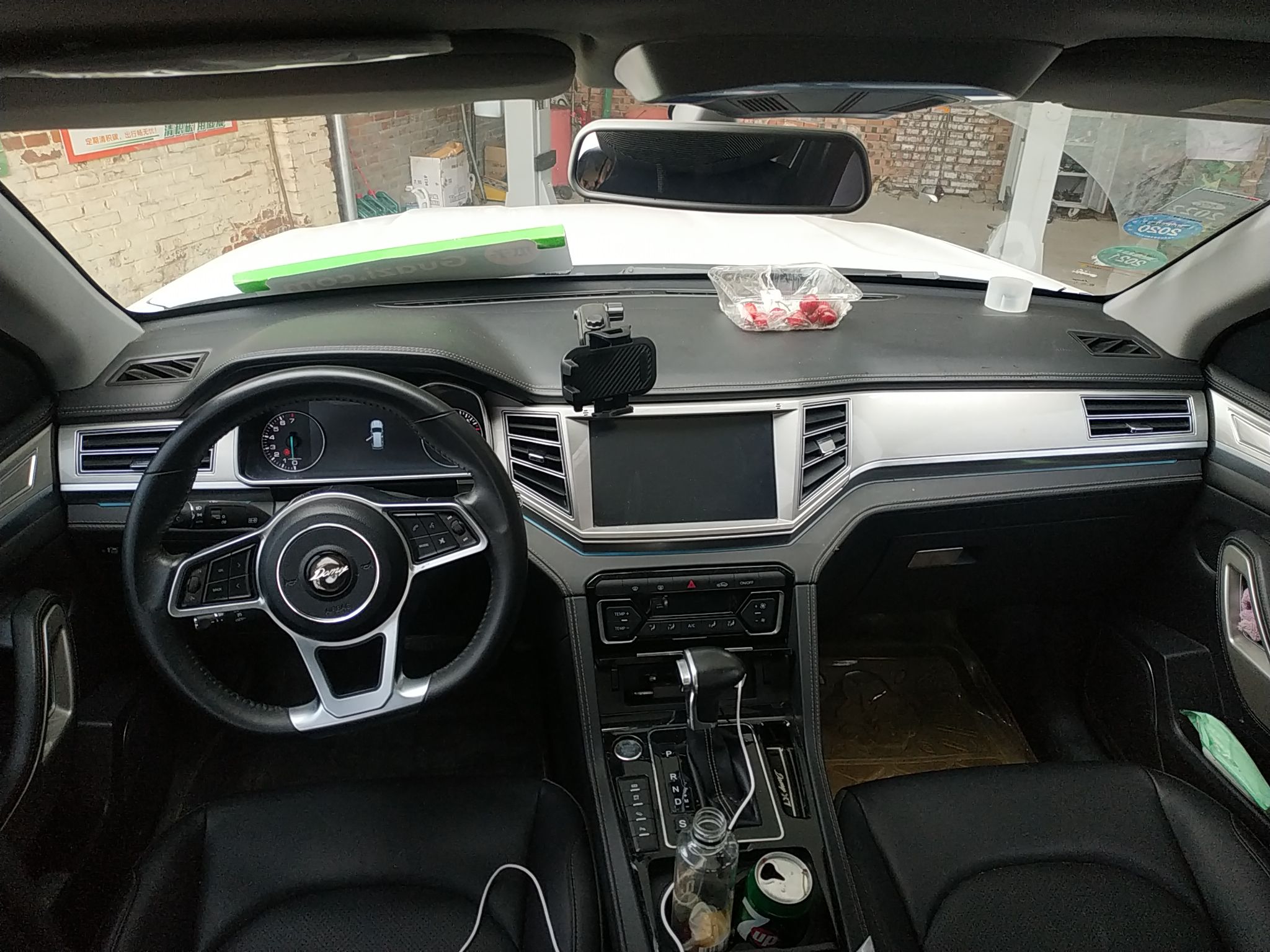 Used Zotye Domy X7 2017 Upgraded Edition 1.8T DCT Huashan Model