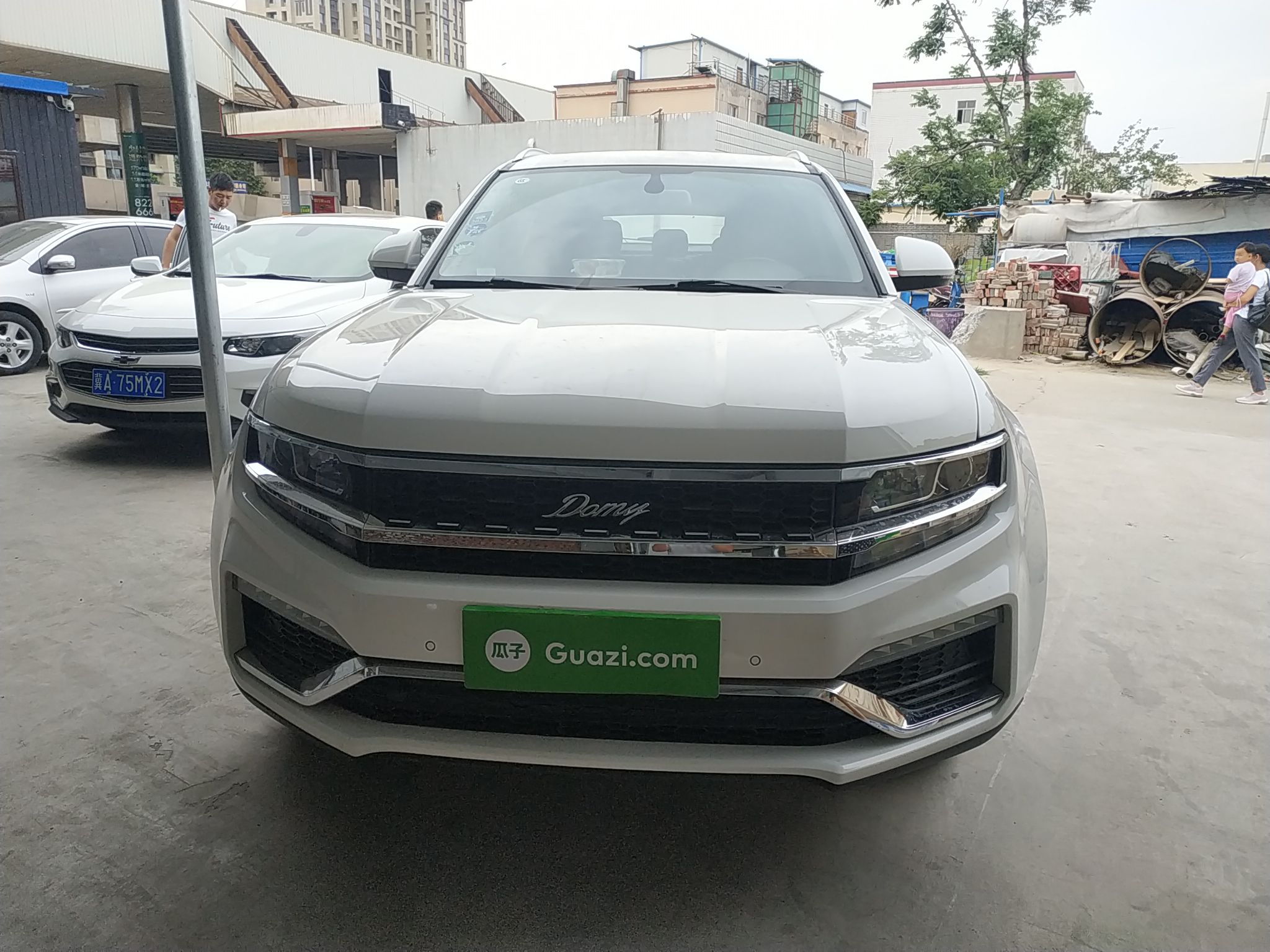 Used Zotye Domy X7 2017 Upgraded Edition 1.8T DCT Huashan Model