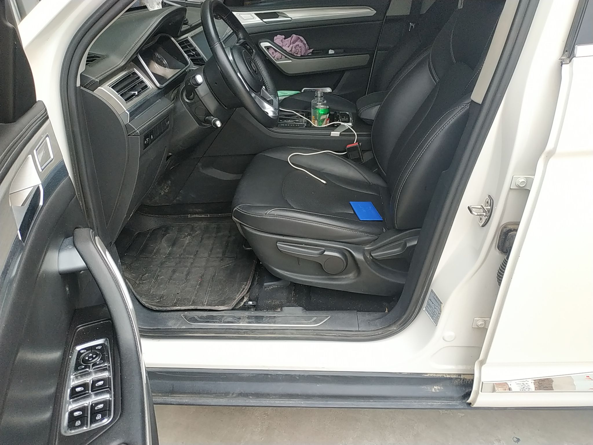 Used Zotye Domy X7 2017 Upgraded Edition 1.8T DCT Huashan Model