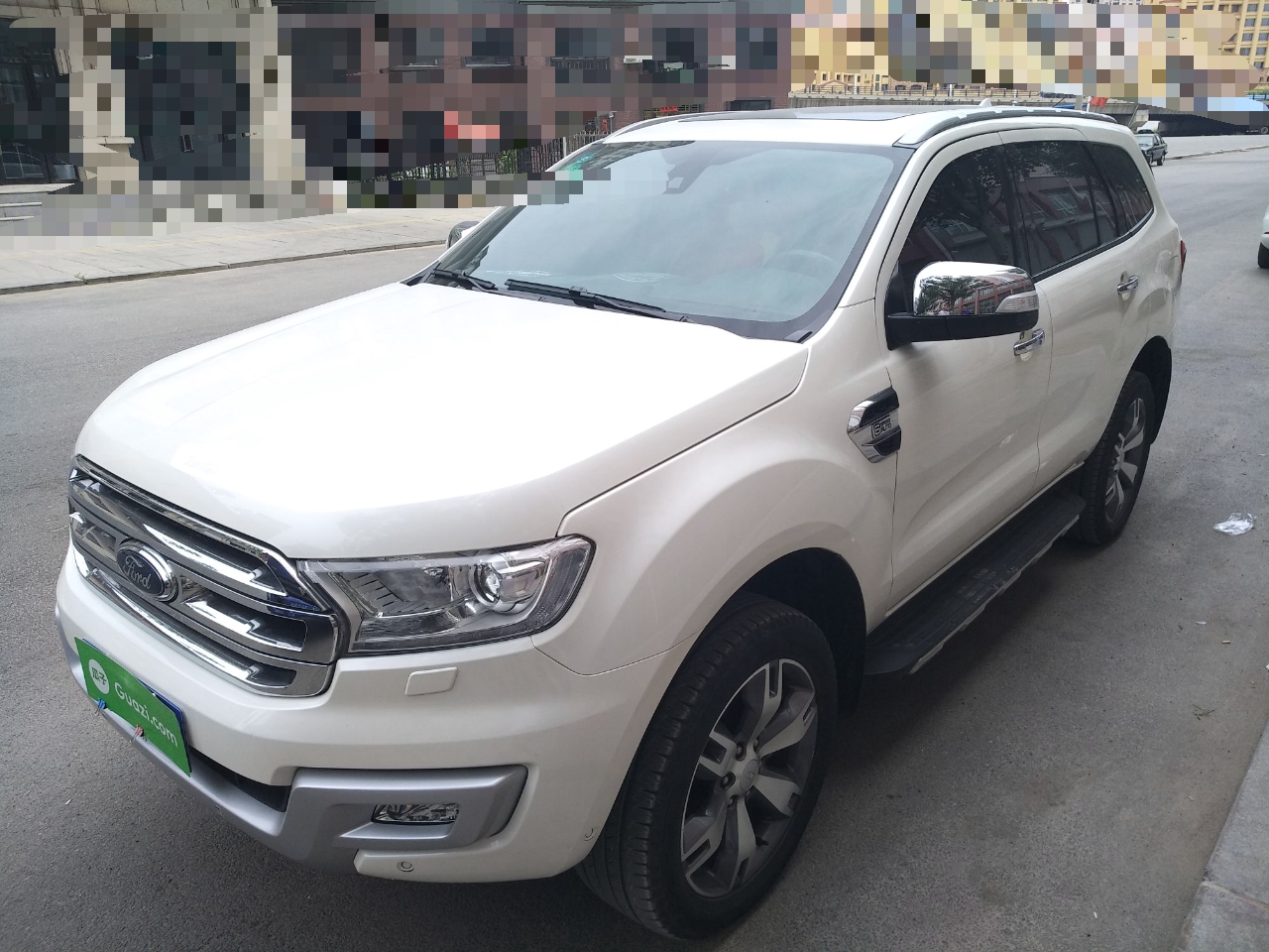 Used Ford Everest 2016 2.0T Gasoline Automatic 4x4 Flagship Edition