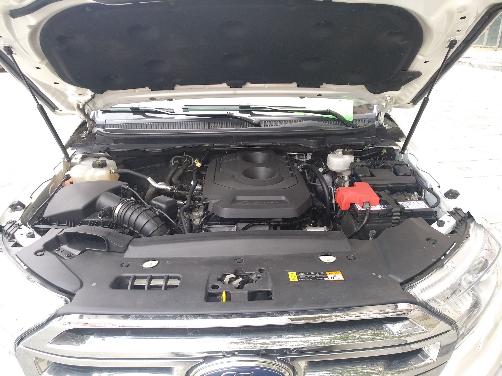 Used Ford Everest 2016 2.0T Gasoline Automatic 4x4 Flagship Edition