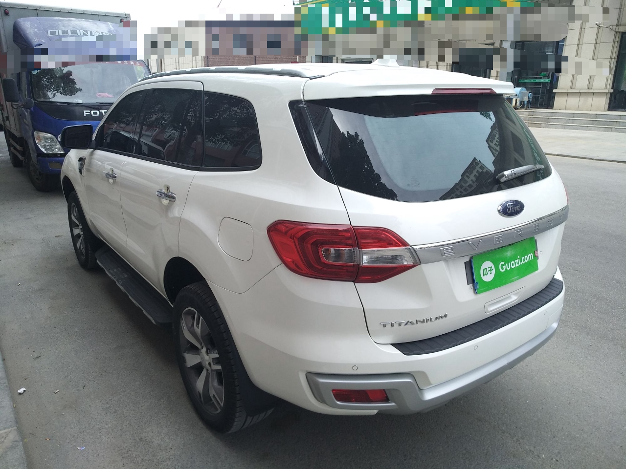 Used Ford Everest 2016 2.0T Gasoline Automatic 4x4 Flagship Edition
