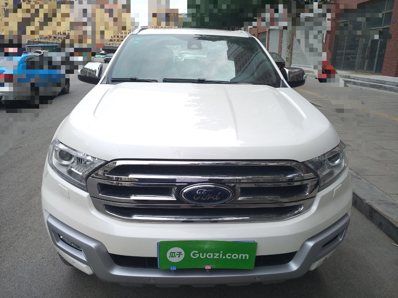 Used Ford Everest 2016 2.0T Gasoline Automatic 4x4 Flagship Edition

