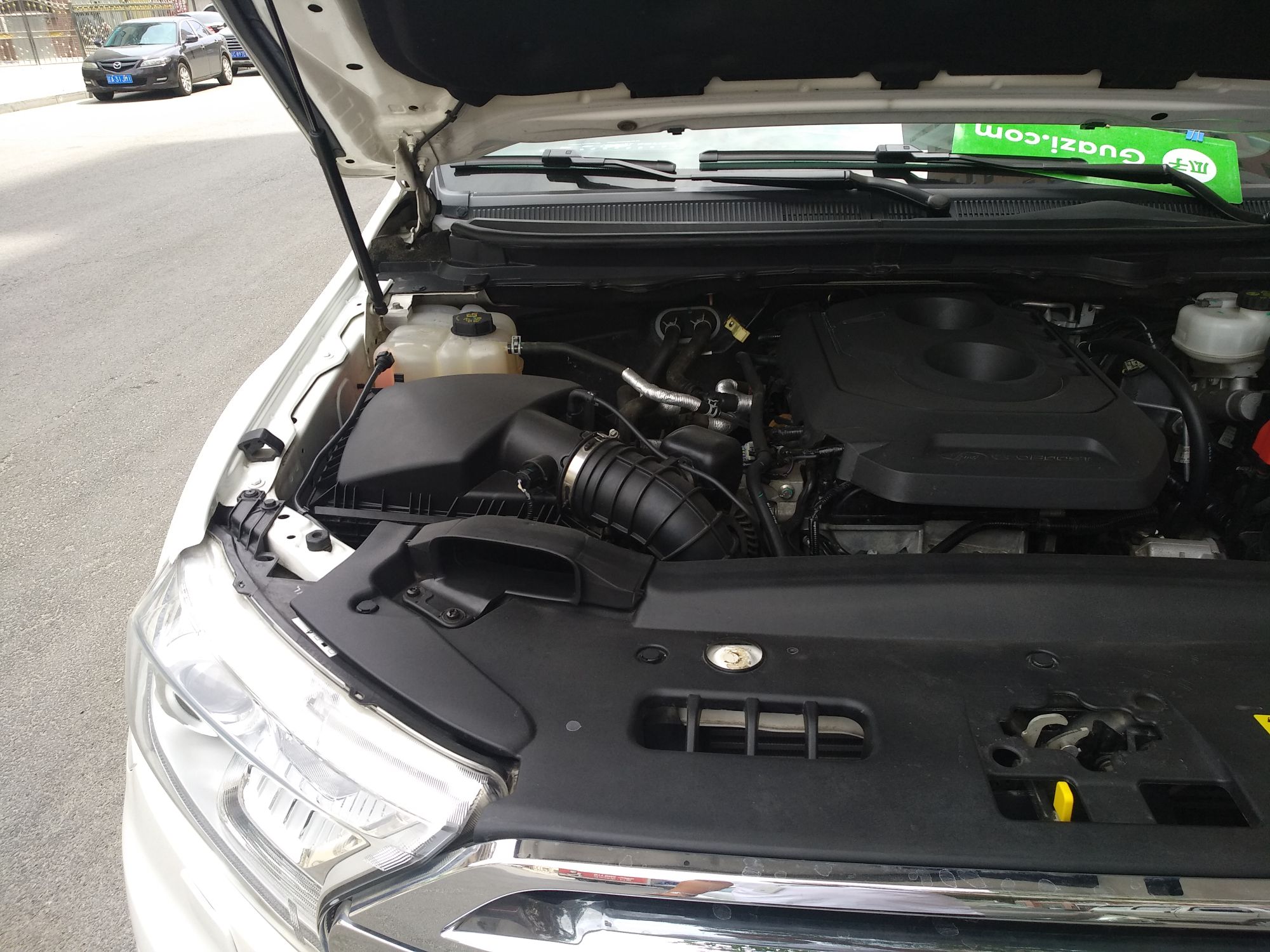 Used Ford Everest 2016 2.0T Gasoline Automatic 4x4 Flagship Edition