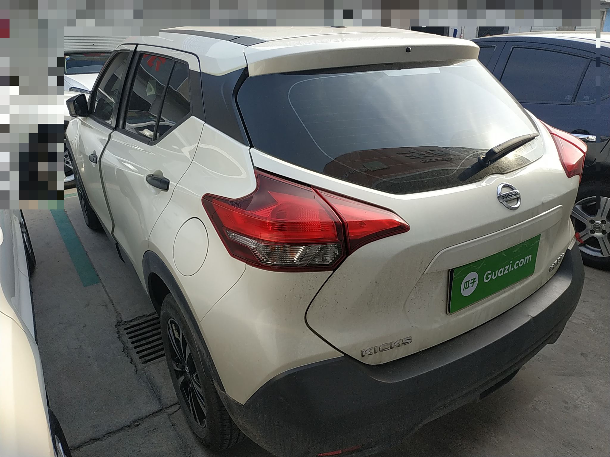 Used Nissan Kicks 2019 1.5L Manual Cool Edition
