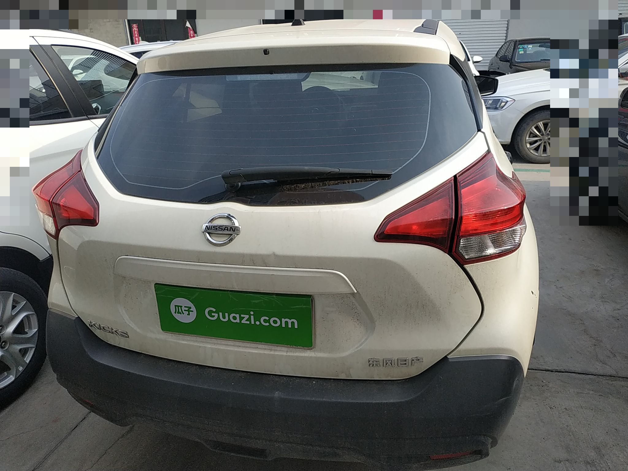 Used Nissan Kicks 2019 1.5L Manual Cool Edition
