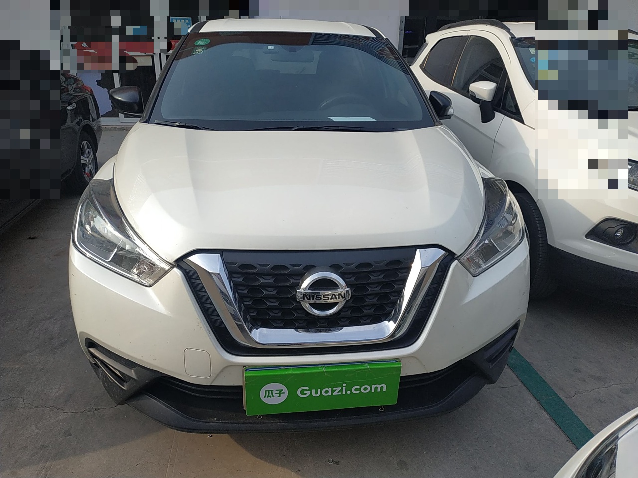 Used Nissan Kicks 2019 1.5L Manual Cool Edition
