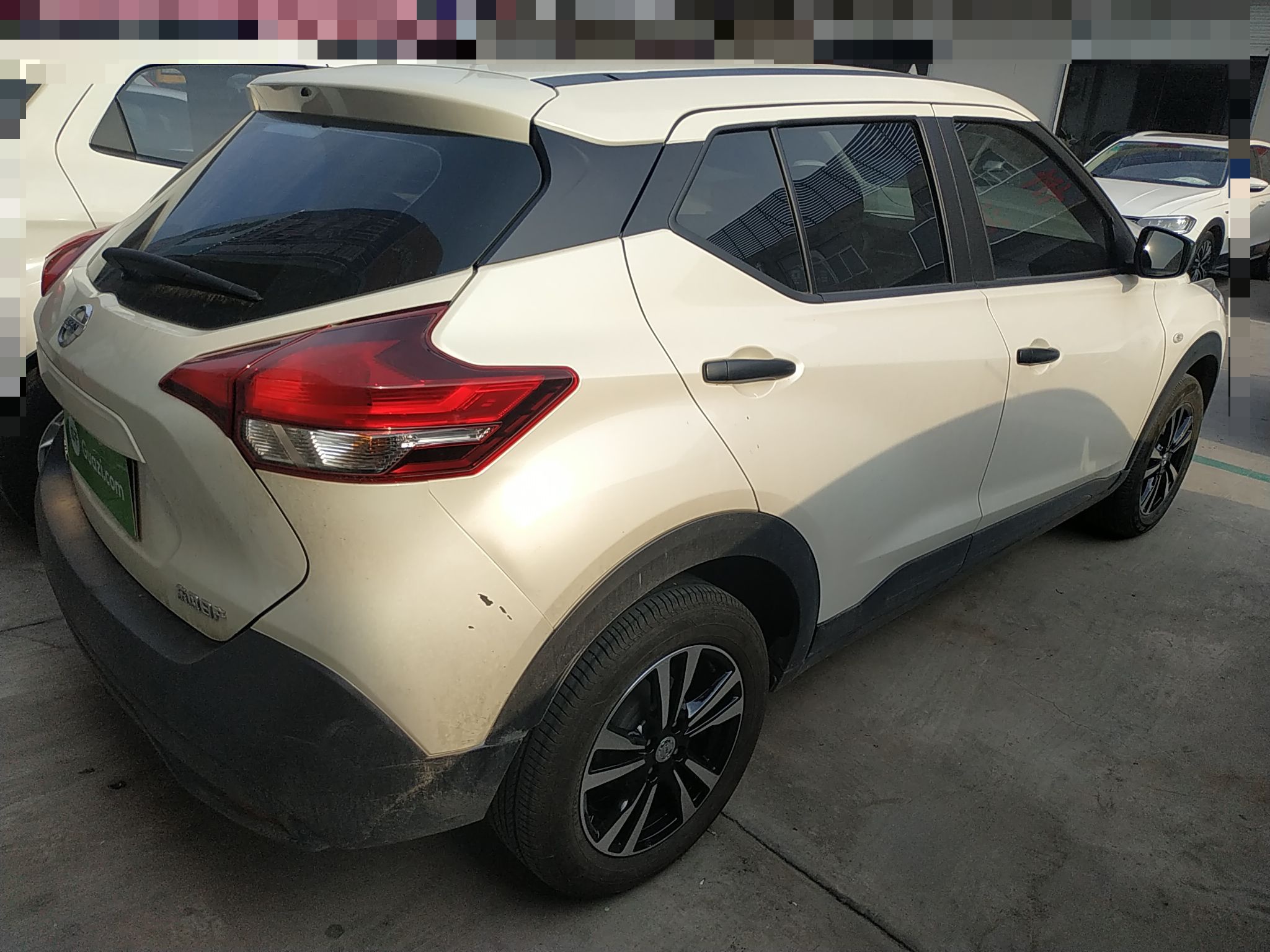Used Nissan Kicks 2019 1.5L Manual Cool Edition
