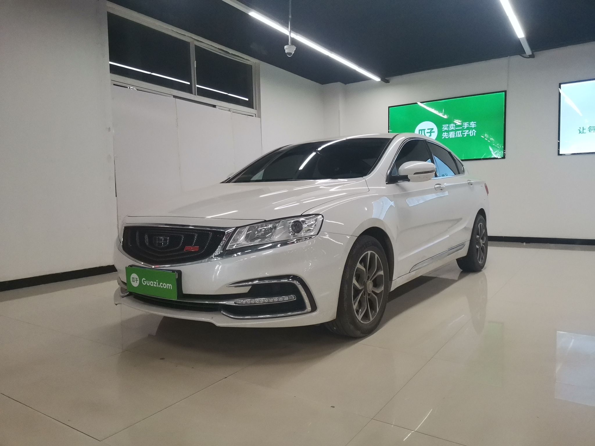Used Geely Auto Emgrand GT 2017 2.4L Luxury Model
