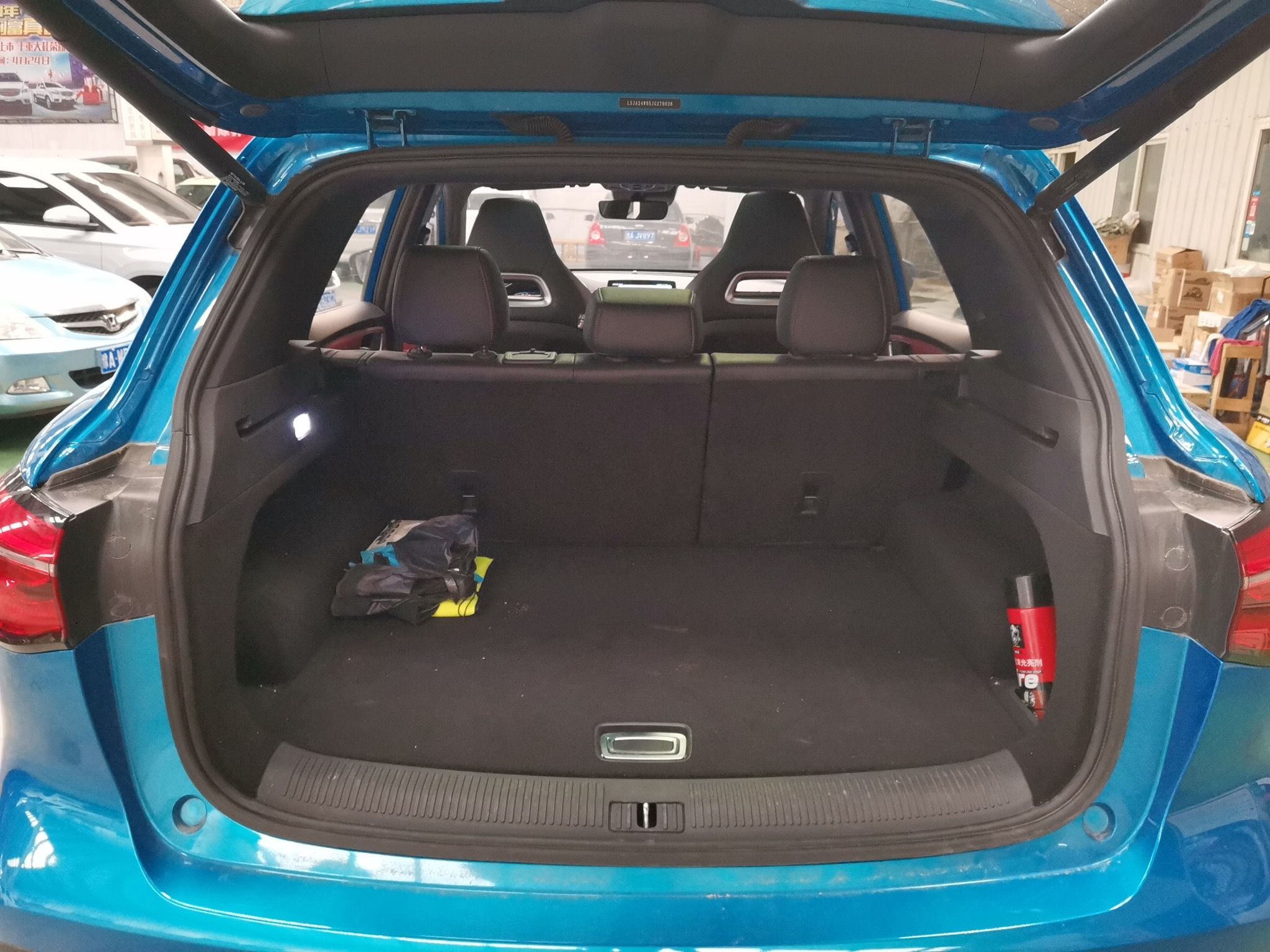 Used MG HS 2018 30T Automatic All-Wheel Drive Trophy Hormone-Infused Version China V Standard
