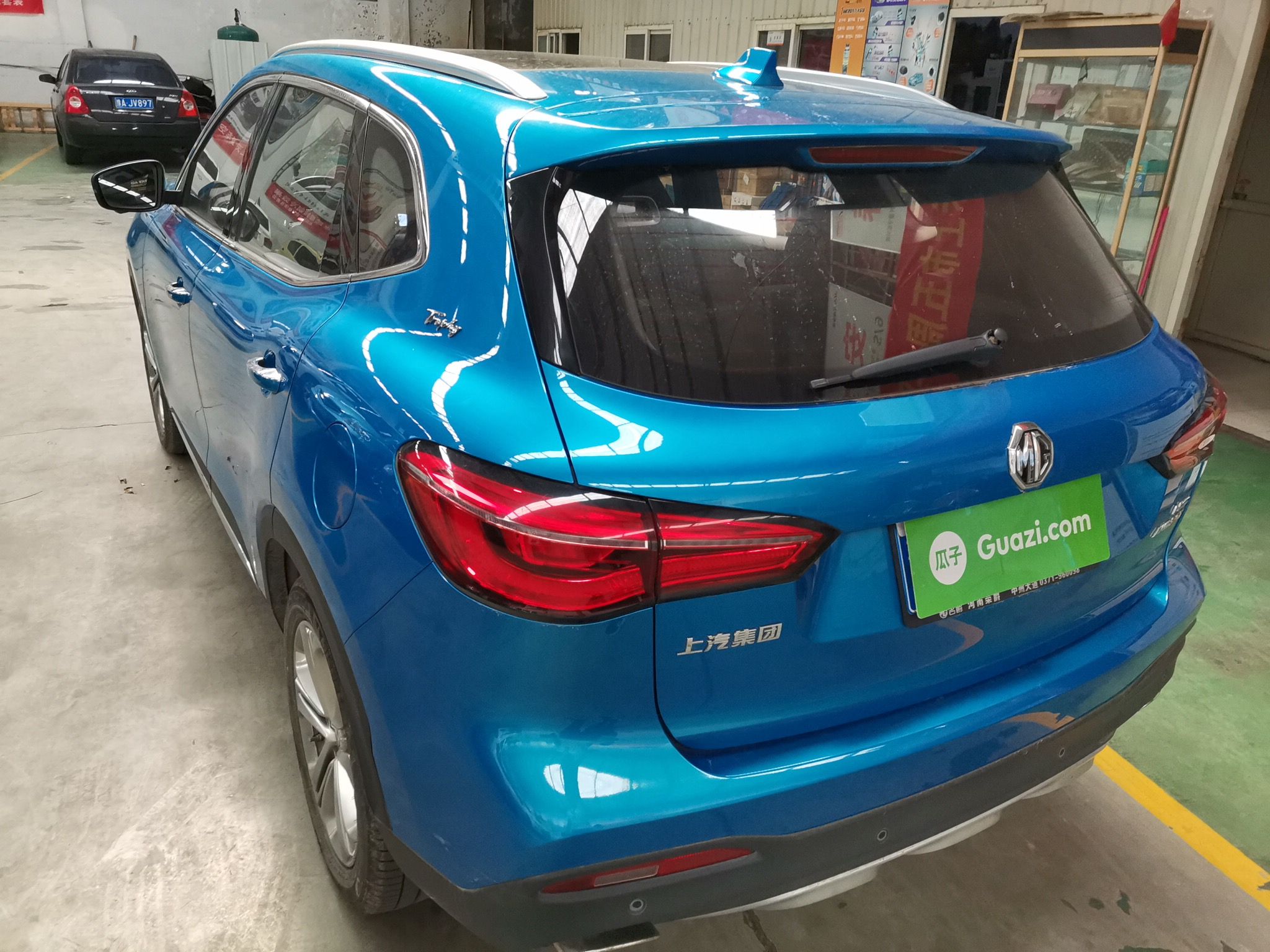 Used MG HS 2018 30T Automatic All-Wheel Drive Trophy Hormone-Infused Version China V Standard
