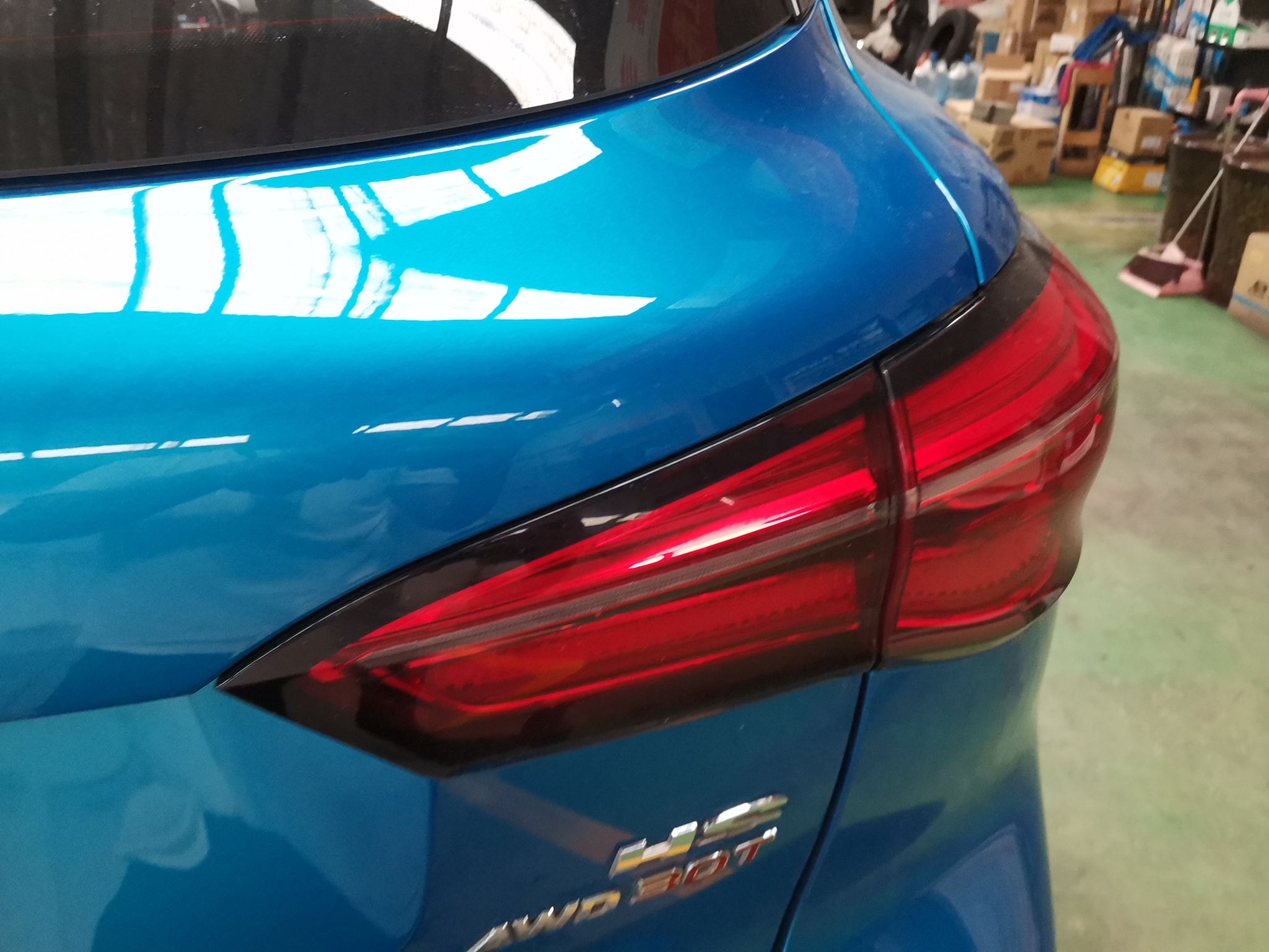 Used MG HS 2018 30T Automatic All-Wheel Drive Trophy Hormone-Infused Version China V Standard
