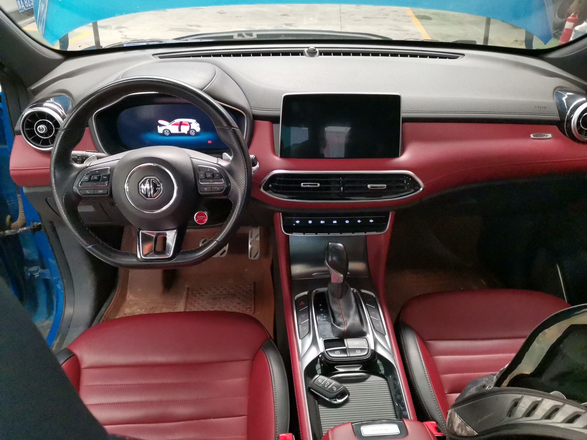 Used MG HS 2018 30T Automatic All-Wheel Drive Trophy Hormone-Infused Version China V Standard
