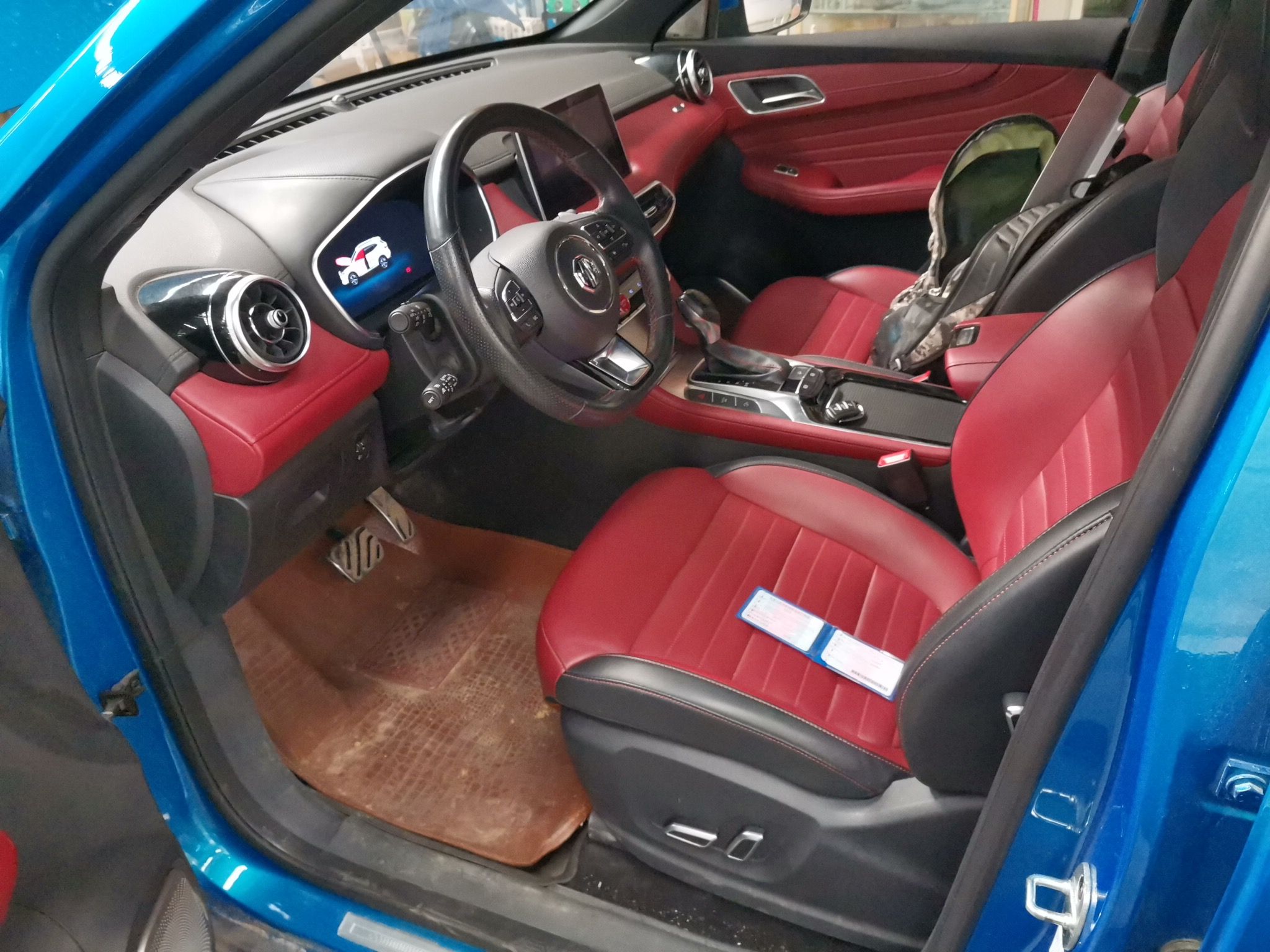 Used MG HS 2018 30T Automatic All-Wheel Drive Trophy Hormone-Infused Version China V Standard
