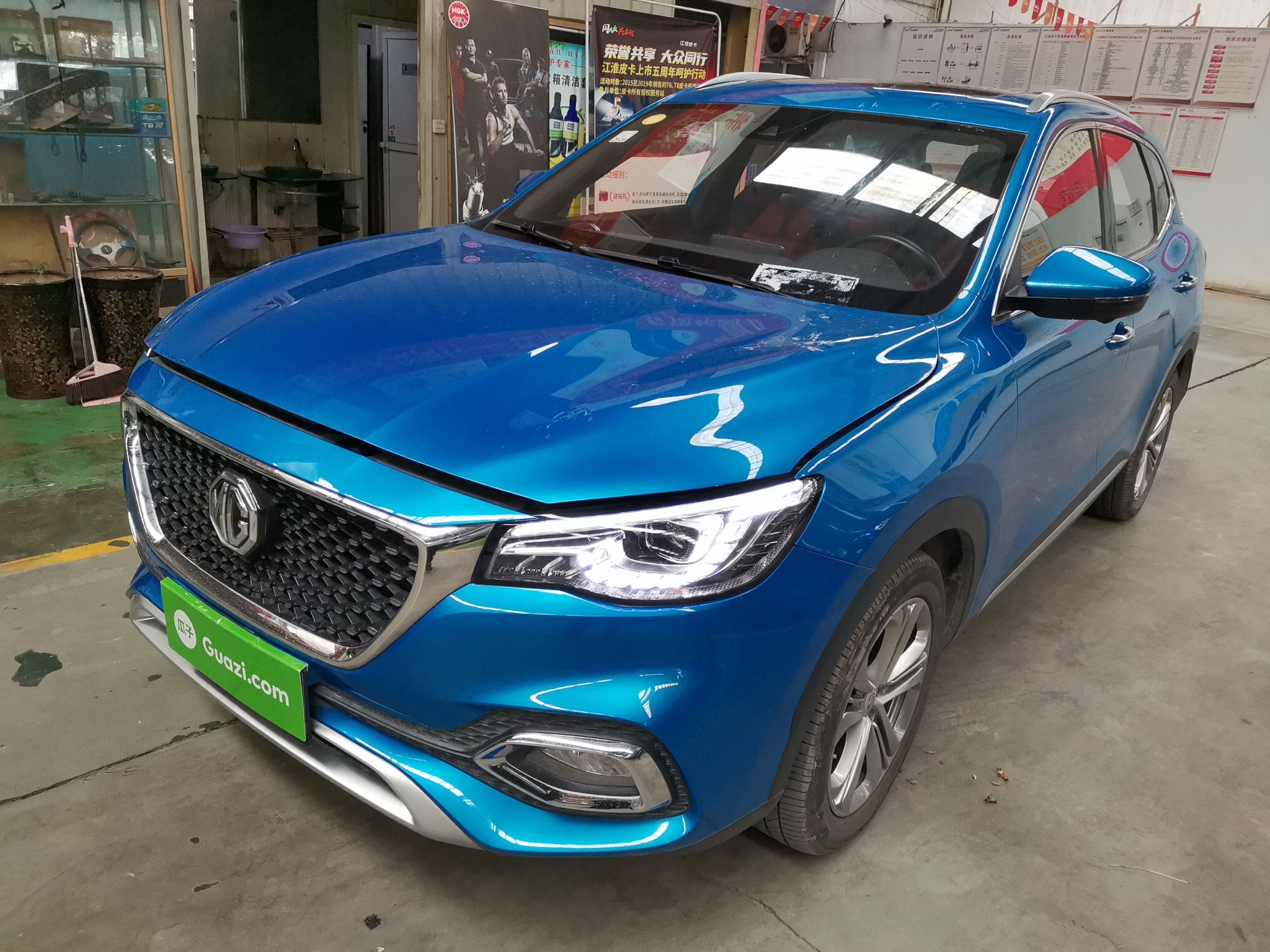 Used MG HS 2018 30T Automatic All-Wheel Drive Trophy Hormone-Infused Version China V Standard