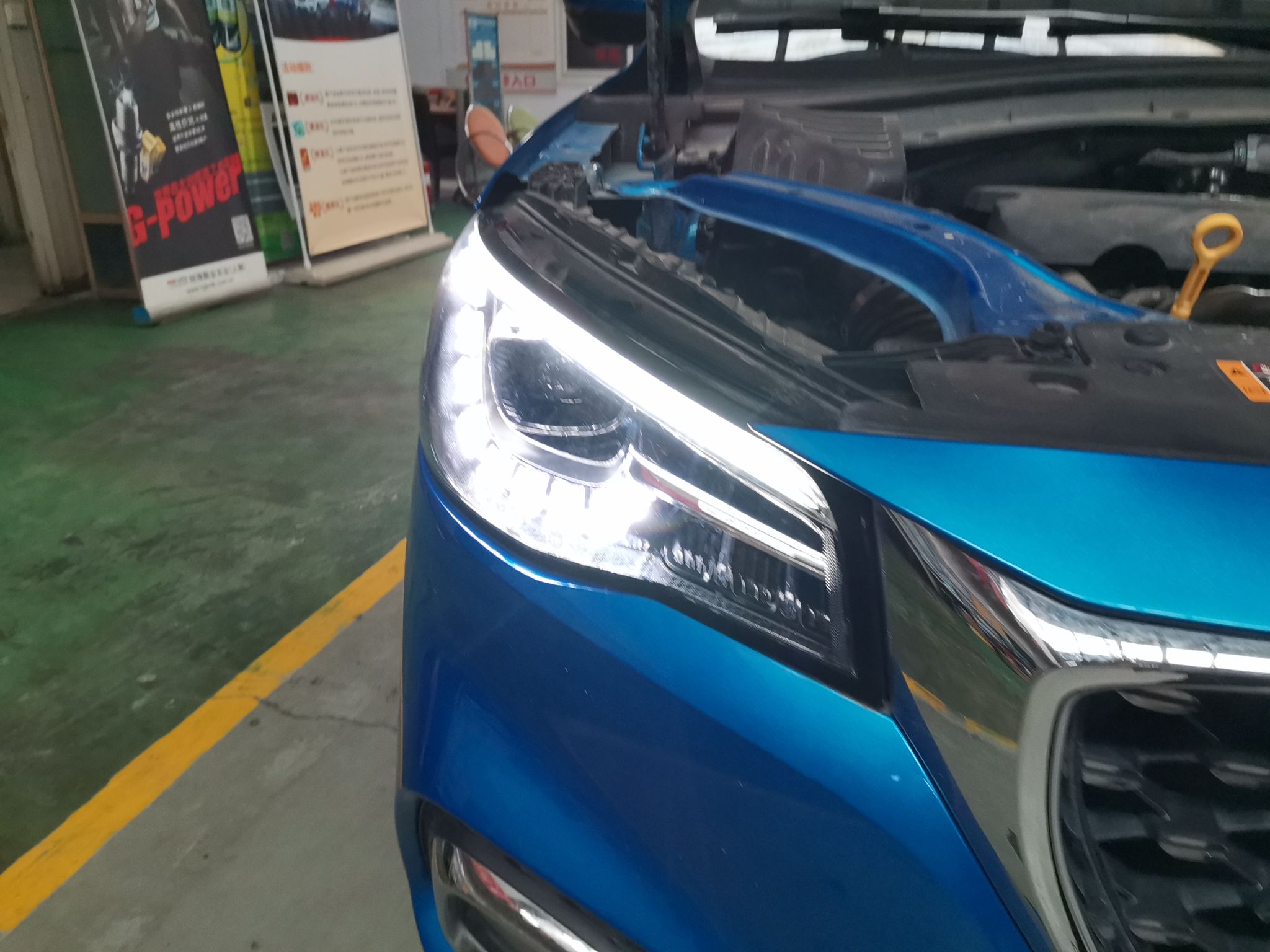 Used MG HS 2018 30T Automatic All-Wheel Drive Trophy Hormone-Infused Version China V Standard
