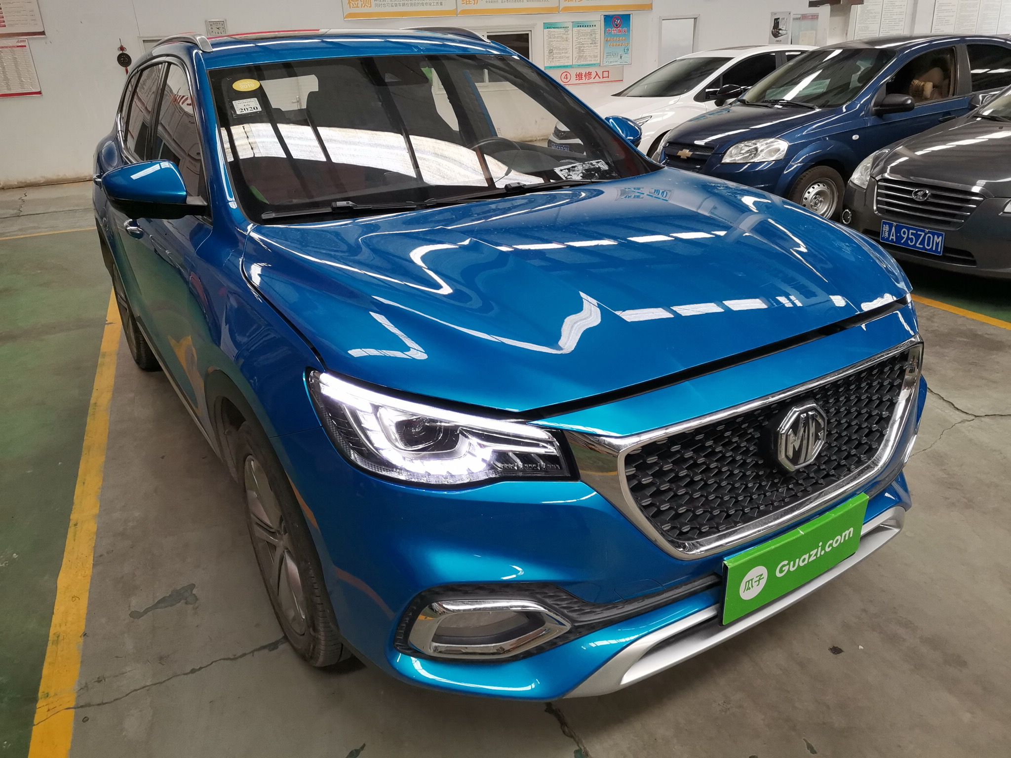 Used MG HS 2018 30T Automatic All-Wheel Drive Trophy Hormone-Infused Version China V Standard
