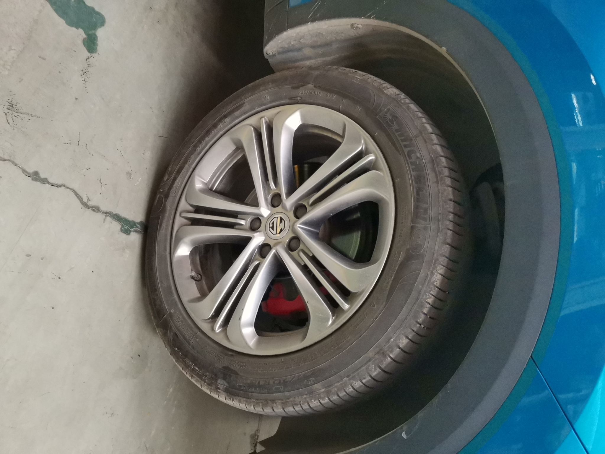 Used MG HS 2018 30T Automatic All-Wheel Drive Trophy Hormone-Infused Version China V Standard
