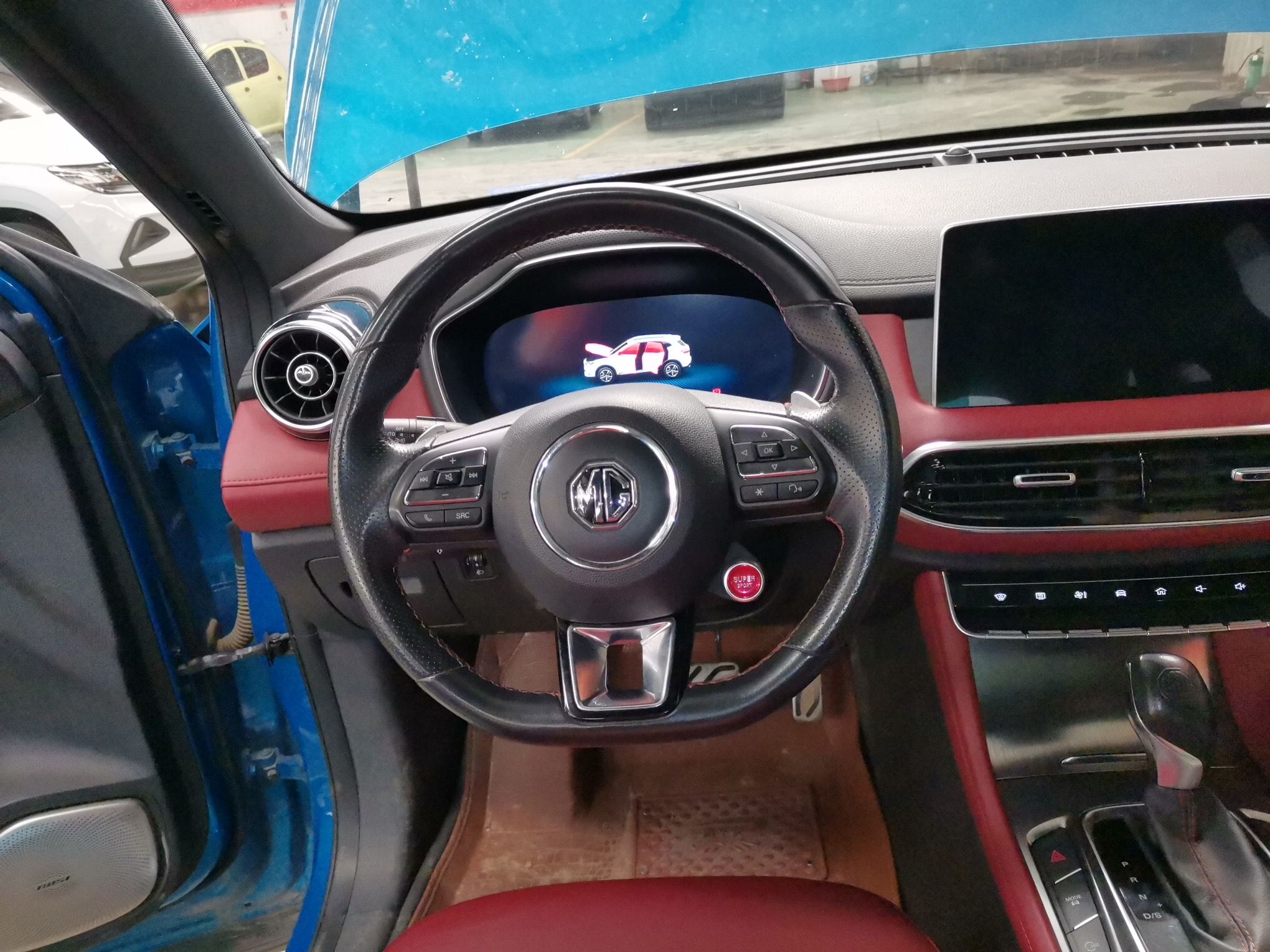 Used MG HS 2018 30T Automatic All-Wheel Drive Trophy Hormone-Infused Version China V Standard
