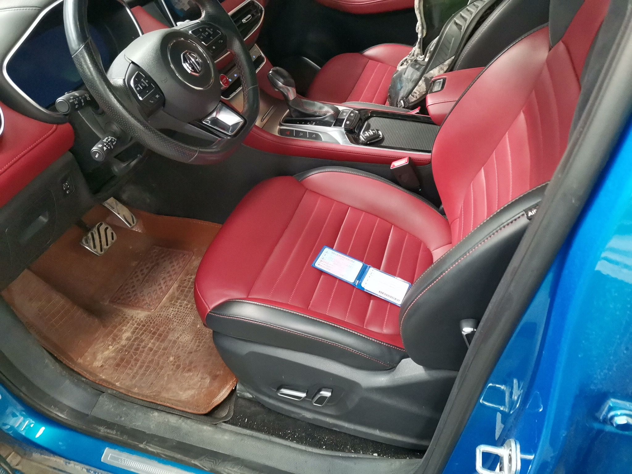 Used MG HS 2018 30T Automatic All-Wheel Drive Trophy Hormone-Infused Version China V Standard
