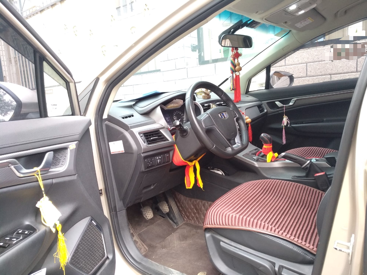 Used Geely Auto Emgrand GS 2016 Elegant Edition 1.8L Manual LingShang Model