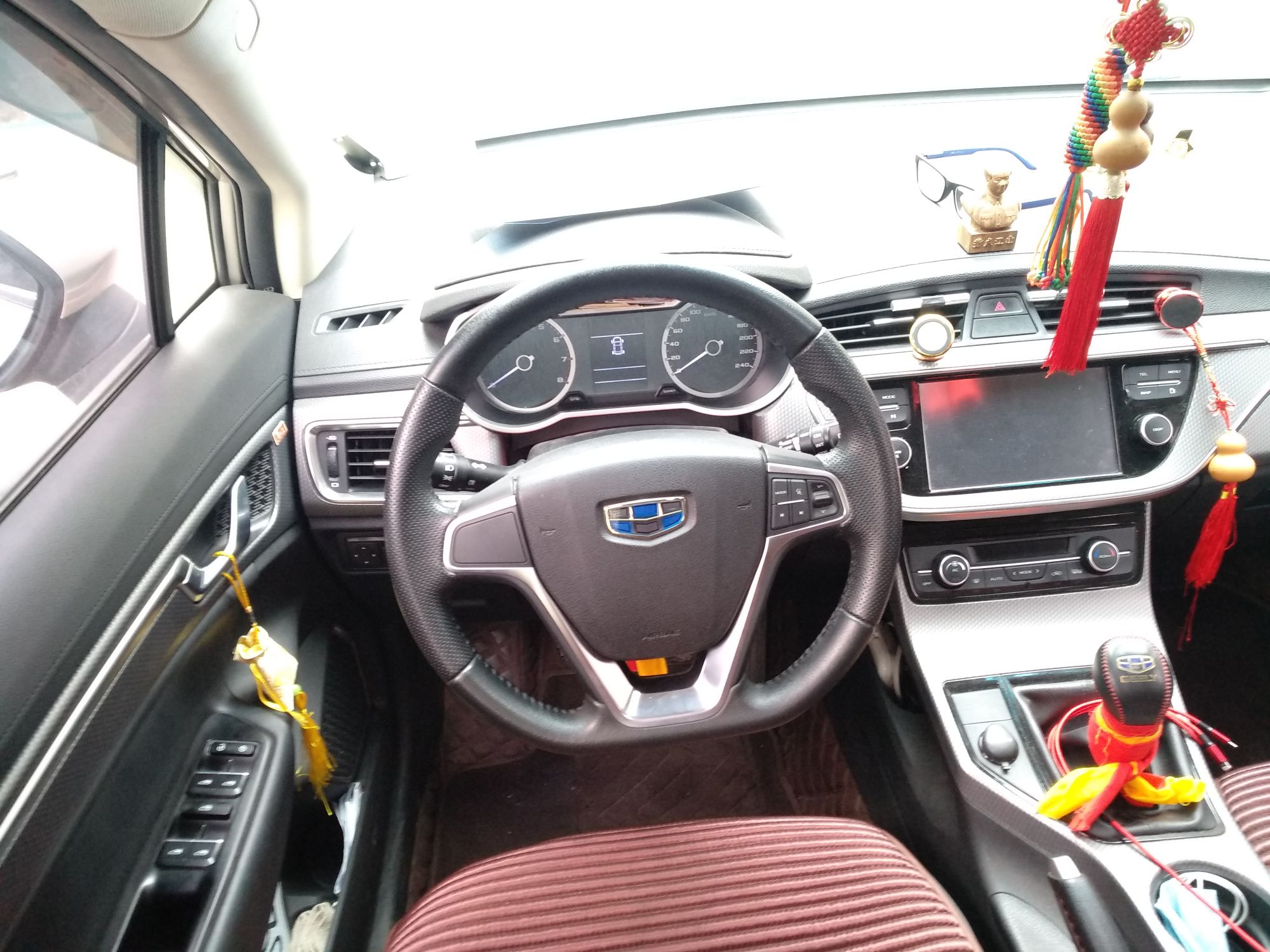 Used Geely Auto Emgrand GS 2016 Elegant Edition 1.8L Manual LingShang Model