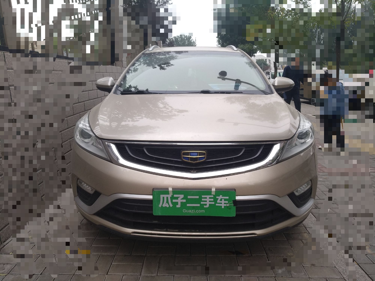 Used Geely Auto Emgrand GS 2016 Elegant Edition 1.8L Manual LingShang Model