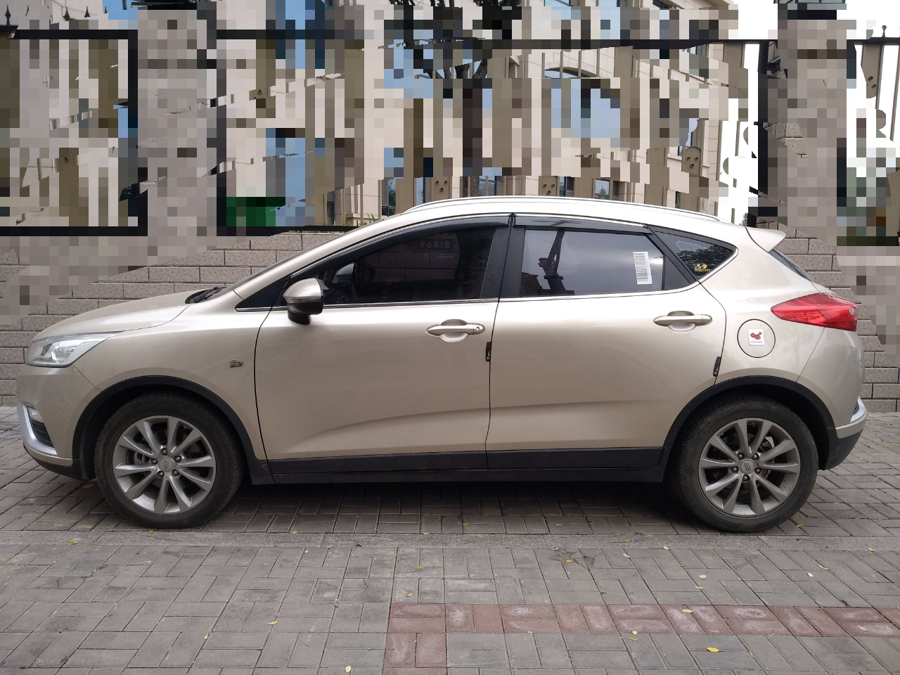 Used Geely Auto Emgrand GS 2016 Elegant Edition 1.8L Manual LingShang Model