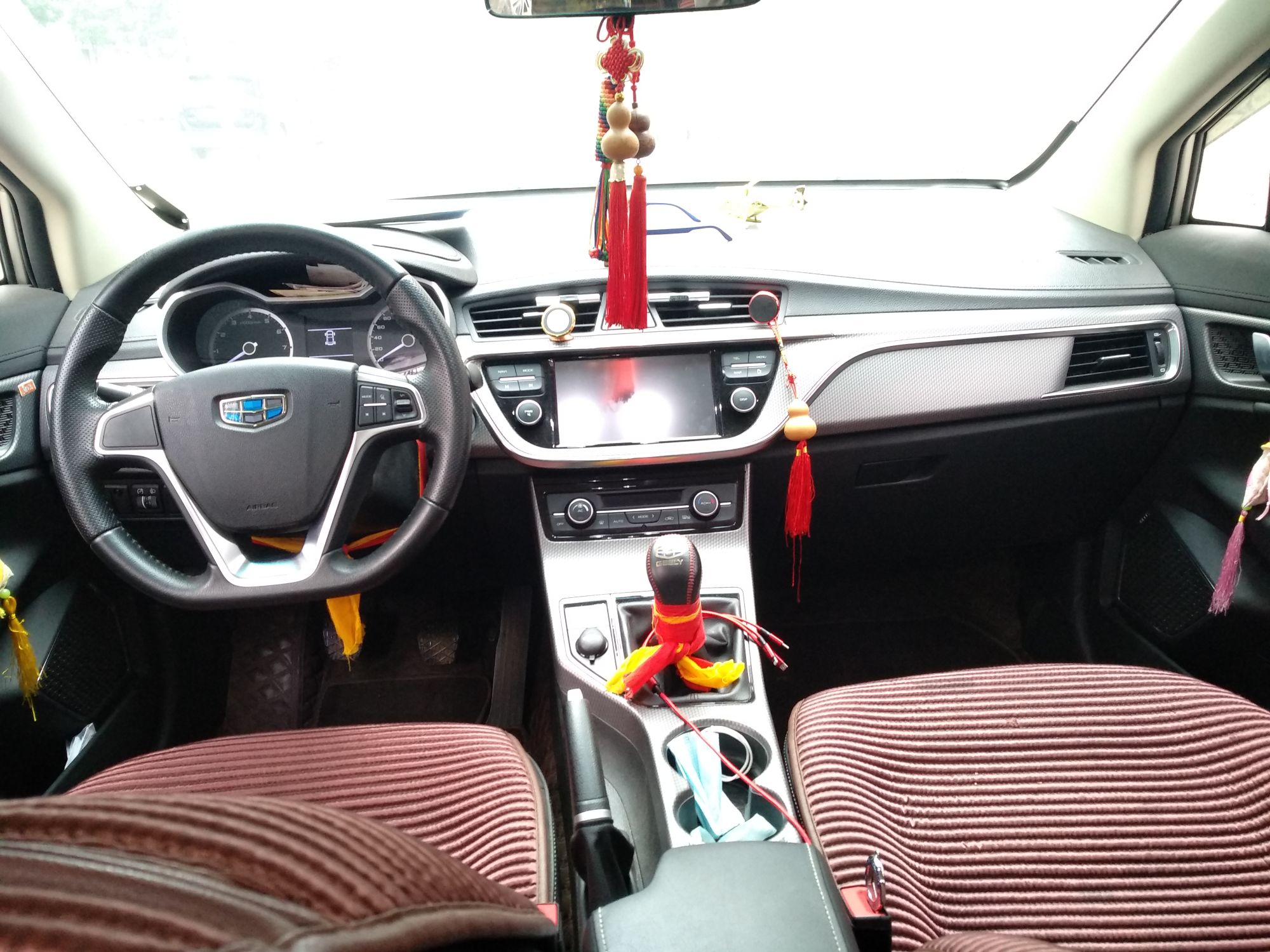 Used Geely Auto Emgrand GS 2016 Elegant Edition 1.8L Manual LingShang Model