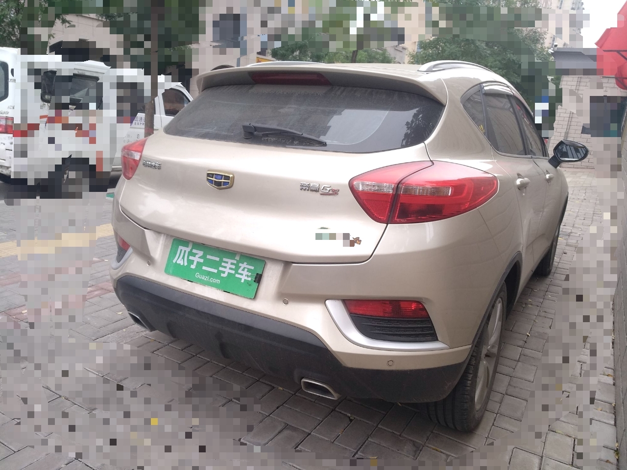 Used Geely Auto Emgrand GS 2016 Elegant Edition 1.8L Manual LingShang Model