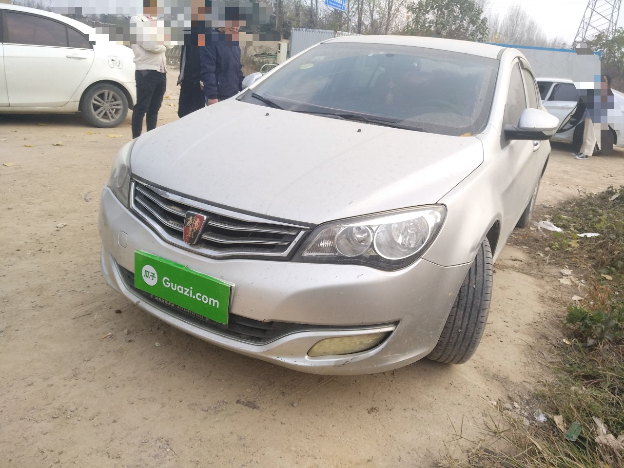 Used Roewe 350 2013 350S 1.5L Manual Xunchi Edition