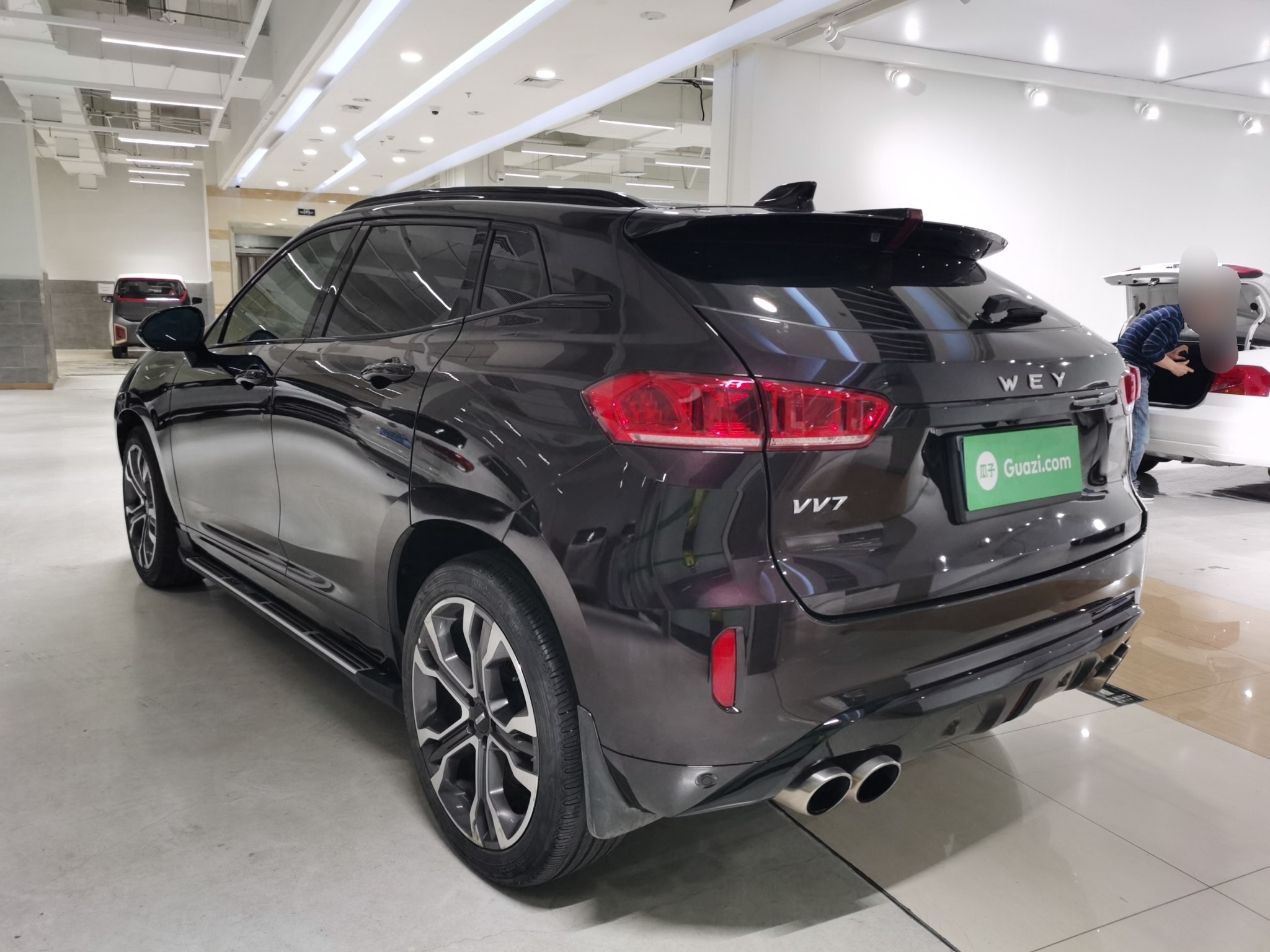 Used Wey VV7 2017 2.0T Flagship Model