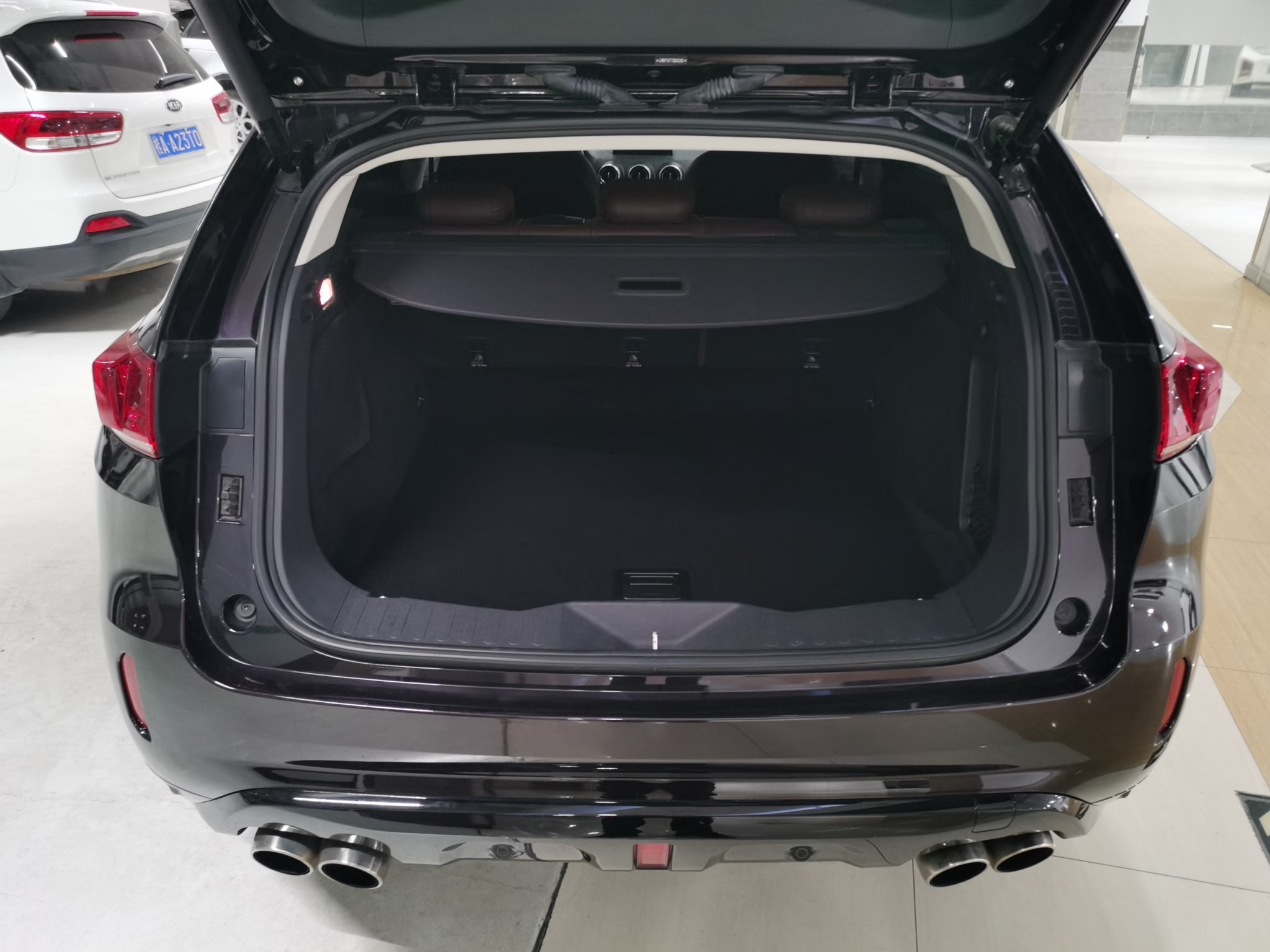 Used Wey VV7 2017 2.0T Flagship Model