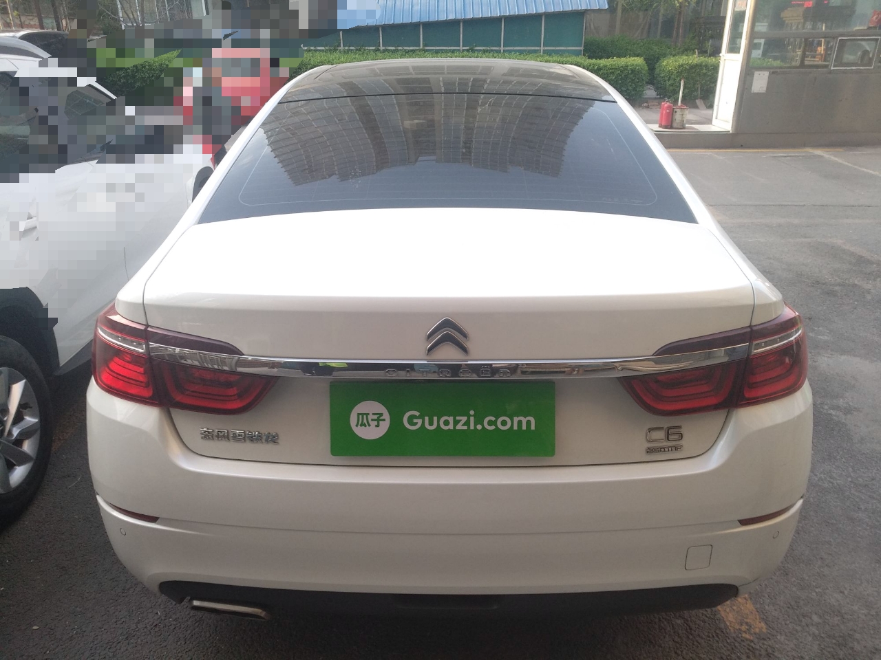 Used Citroen C6 2017 Revised 350THP Luxury Version