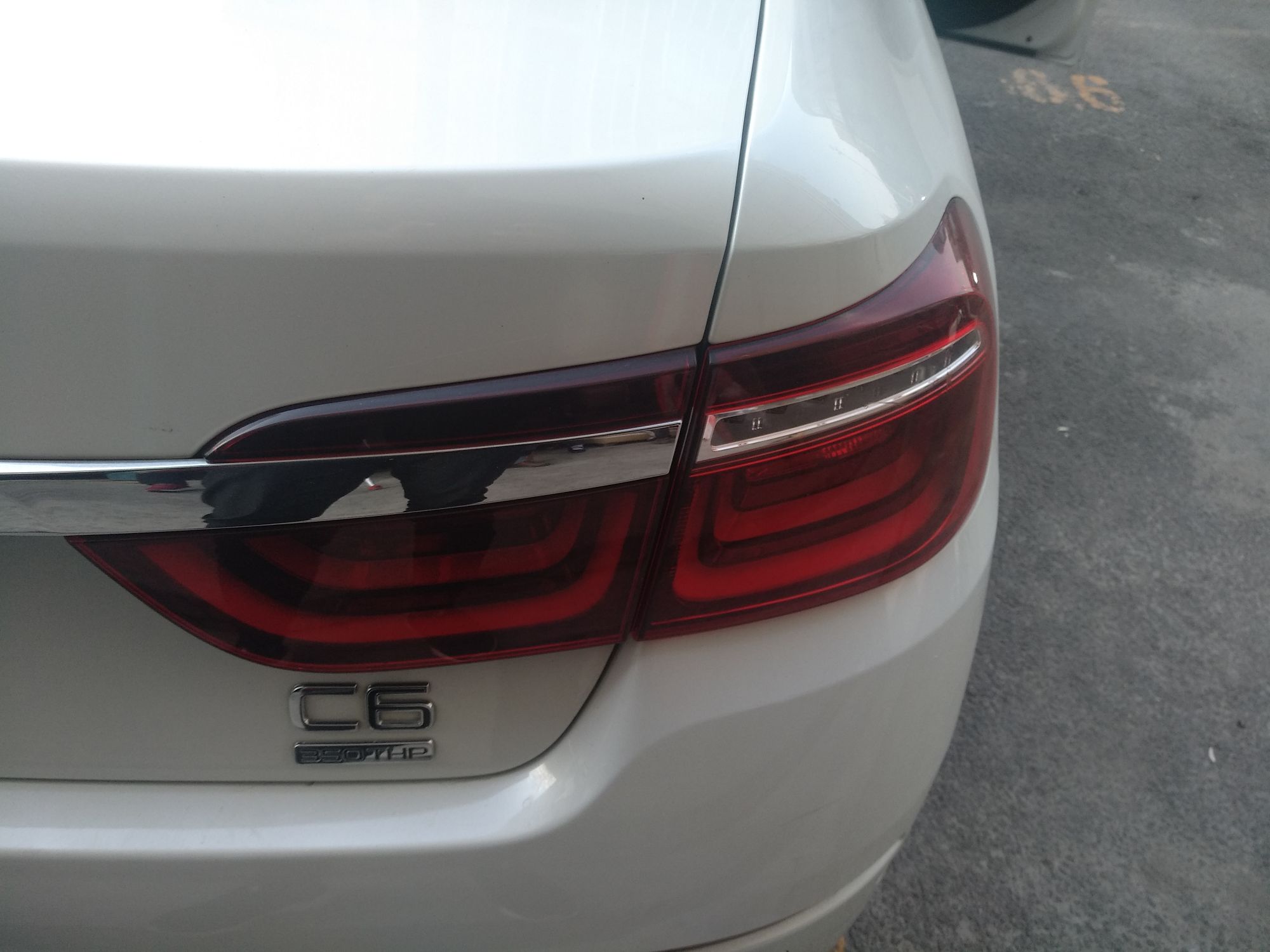 Used Citroen C6 2017 Revised 350THP Luxury Version