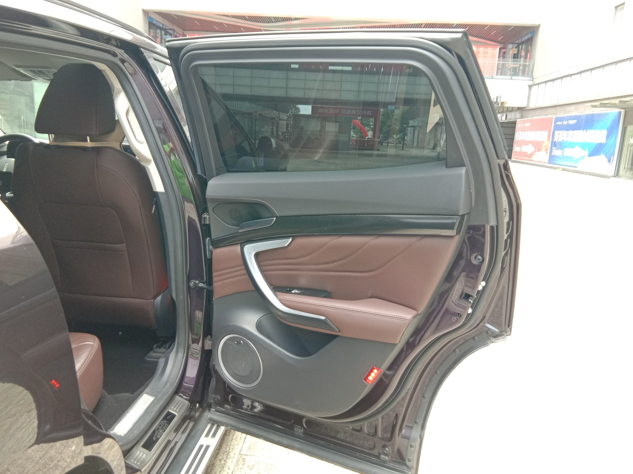 Used Wey VV7 2017 2.0T Flagship Model