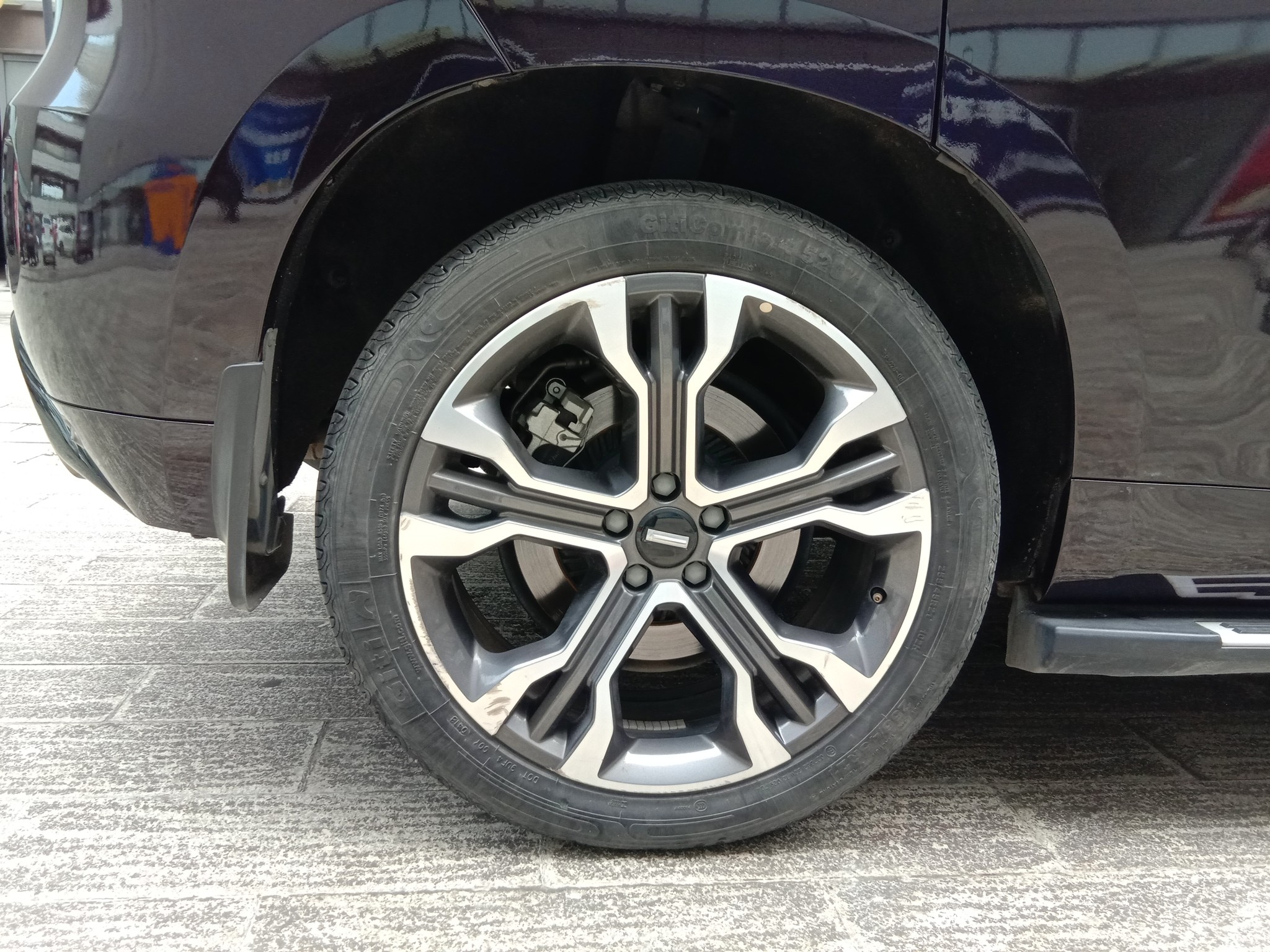 Used Wey VV7 2017 2.0T Flagship Model