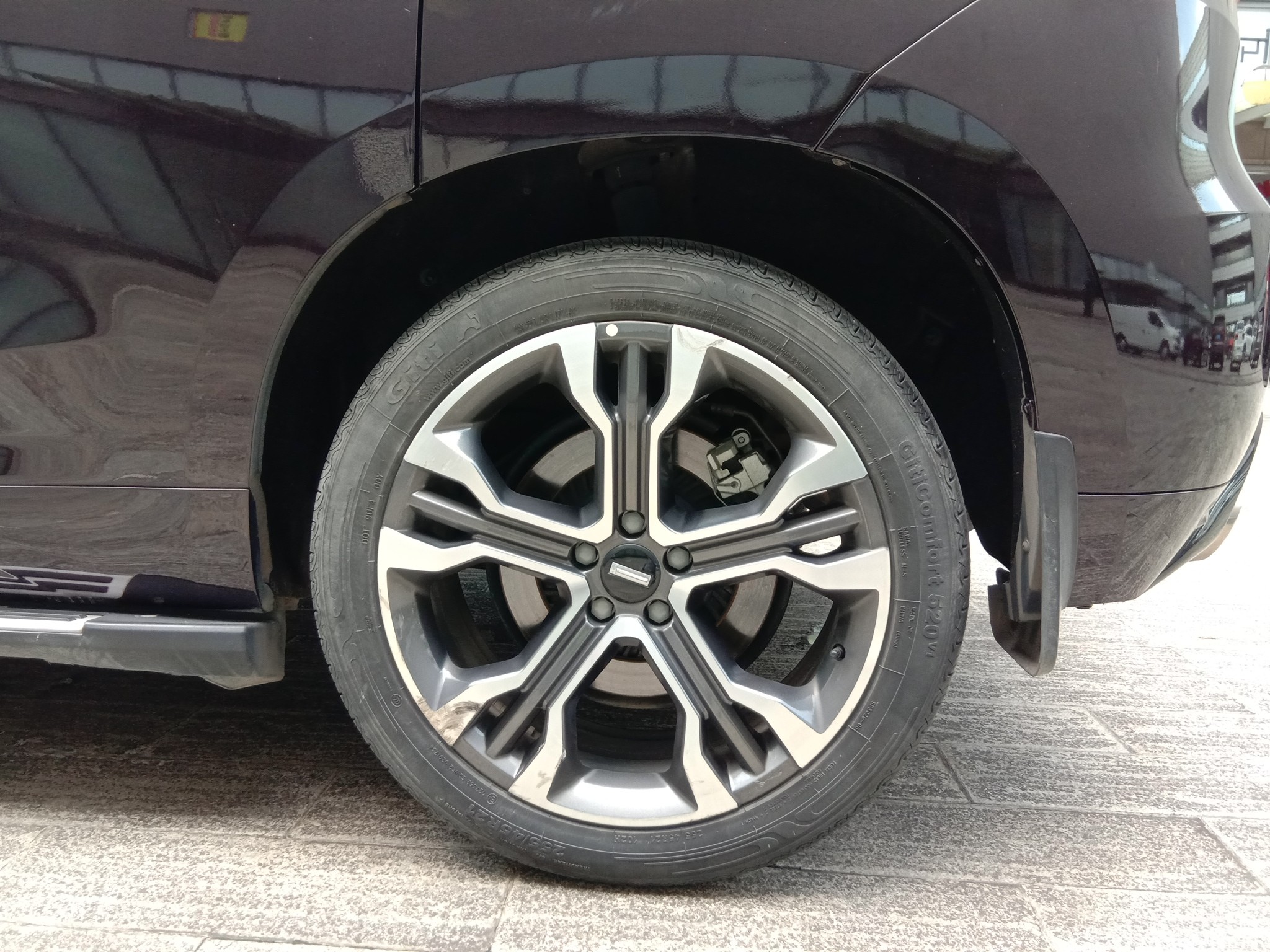 Used Wey VV7 2017 2.0T Flagship Model