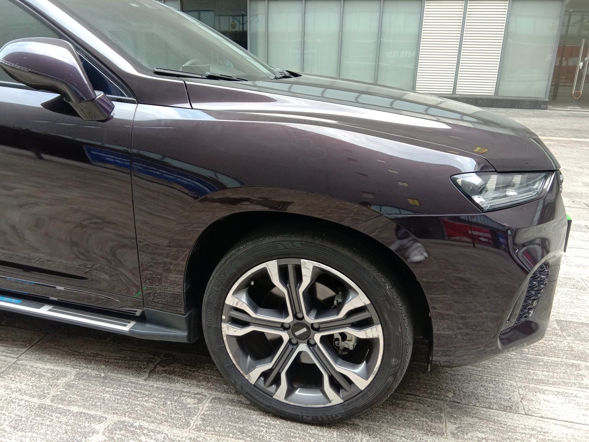 Used Wey VV7 2017 2.0T Flagship Model