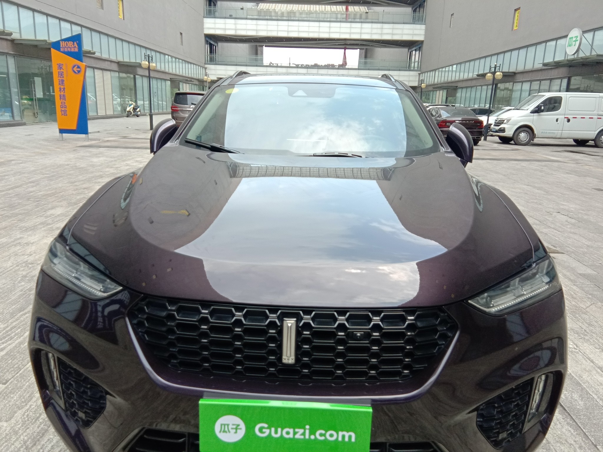 Used Wey VV7 2017 2.0T Flagship Model