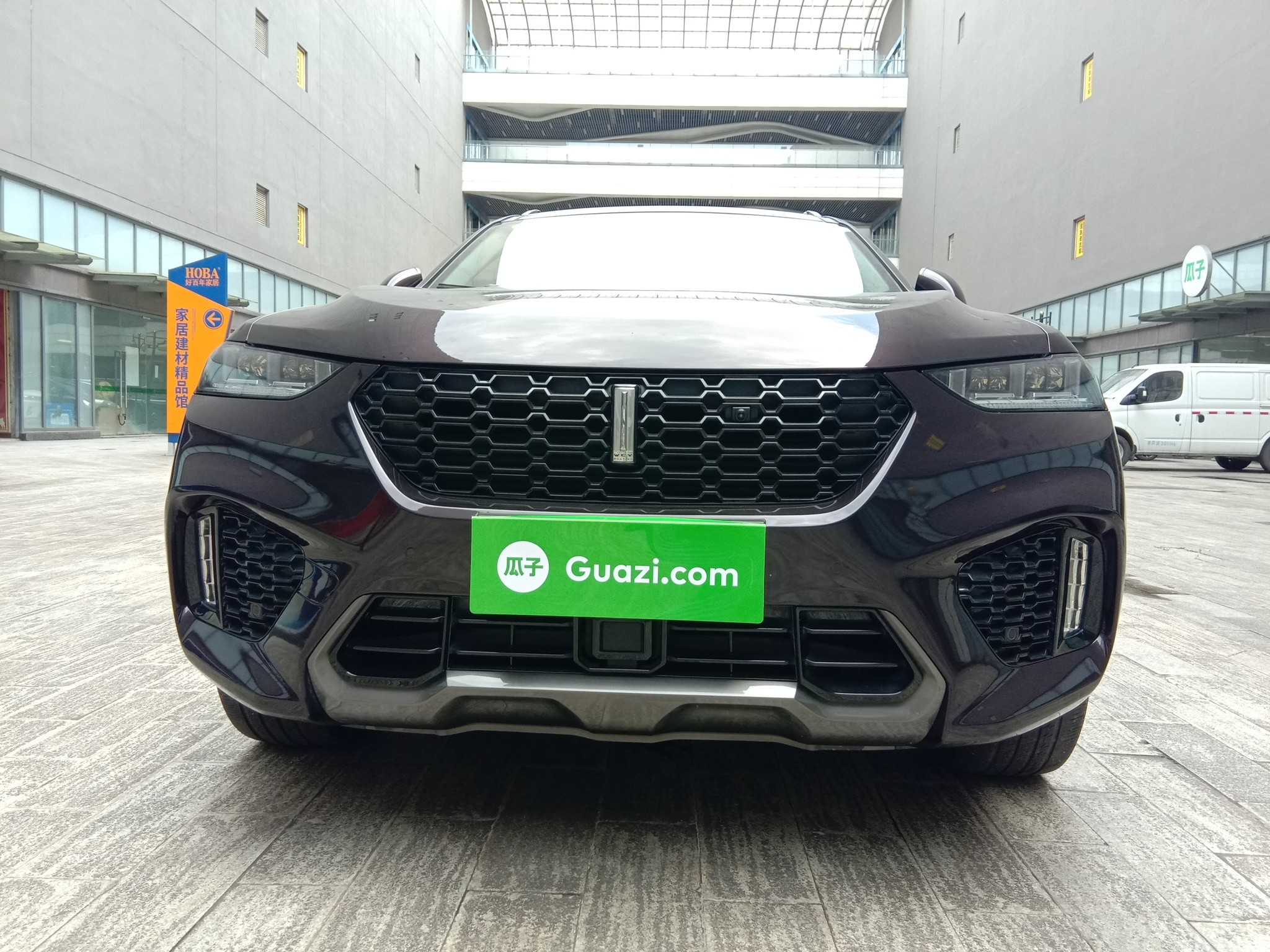 Used Wey VV7 2017 2.0T Flagship Model