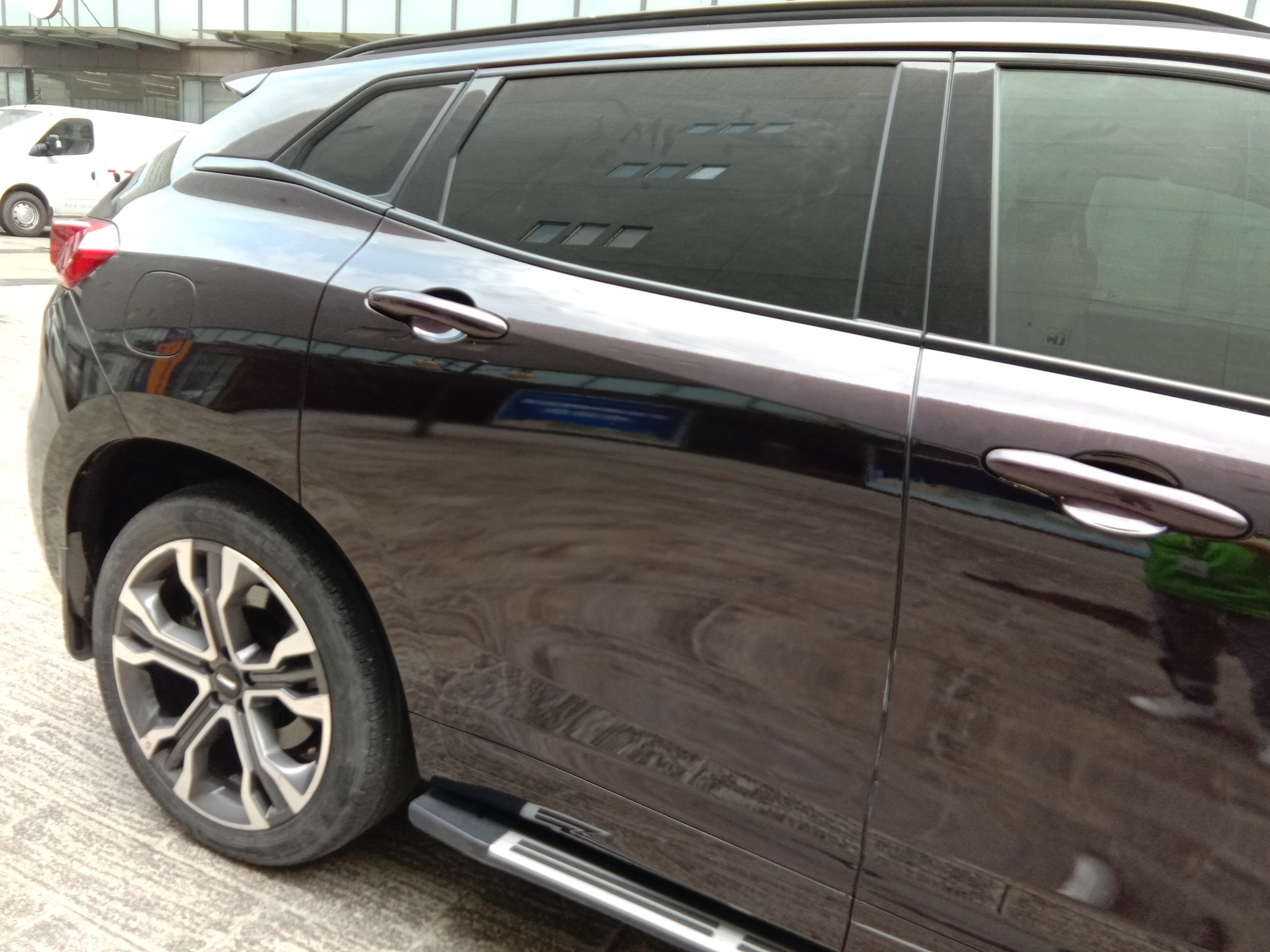 Used Wey VV7 2017 2.0T Flagship Model