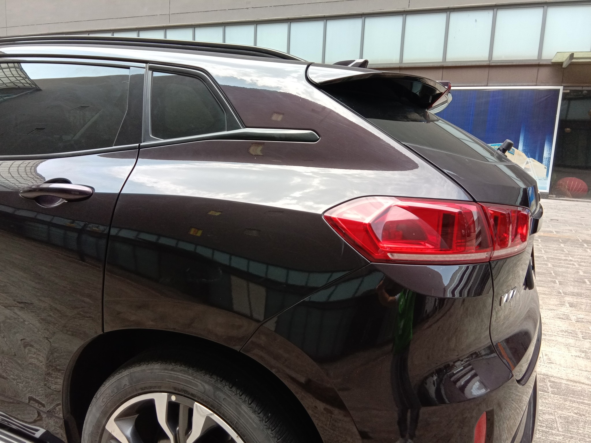 Used Wey VV7 2017 2.0T Flagship Model