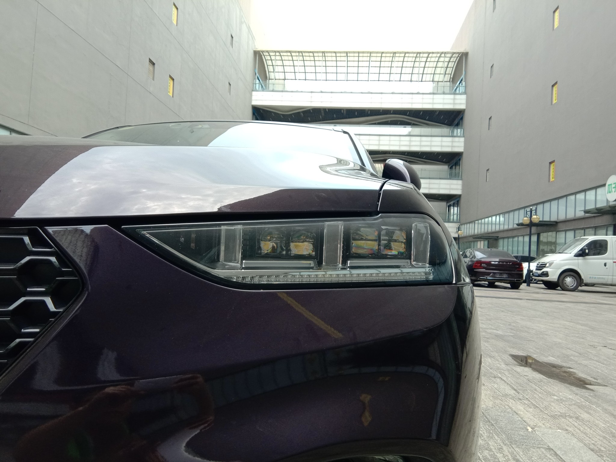 Used Wey VV7 2017 2.0T Flagship Model