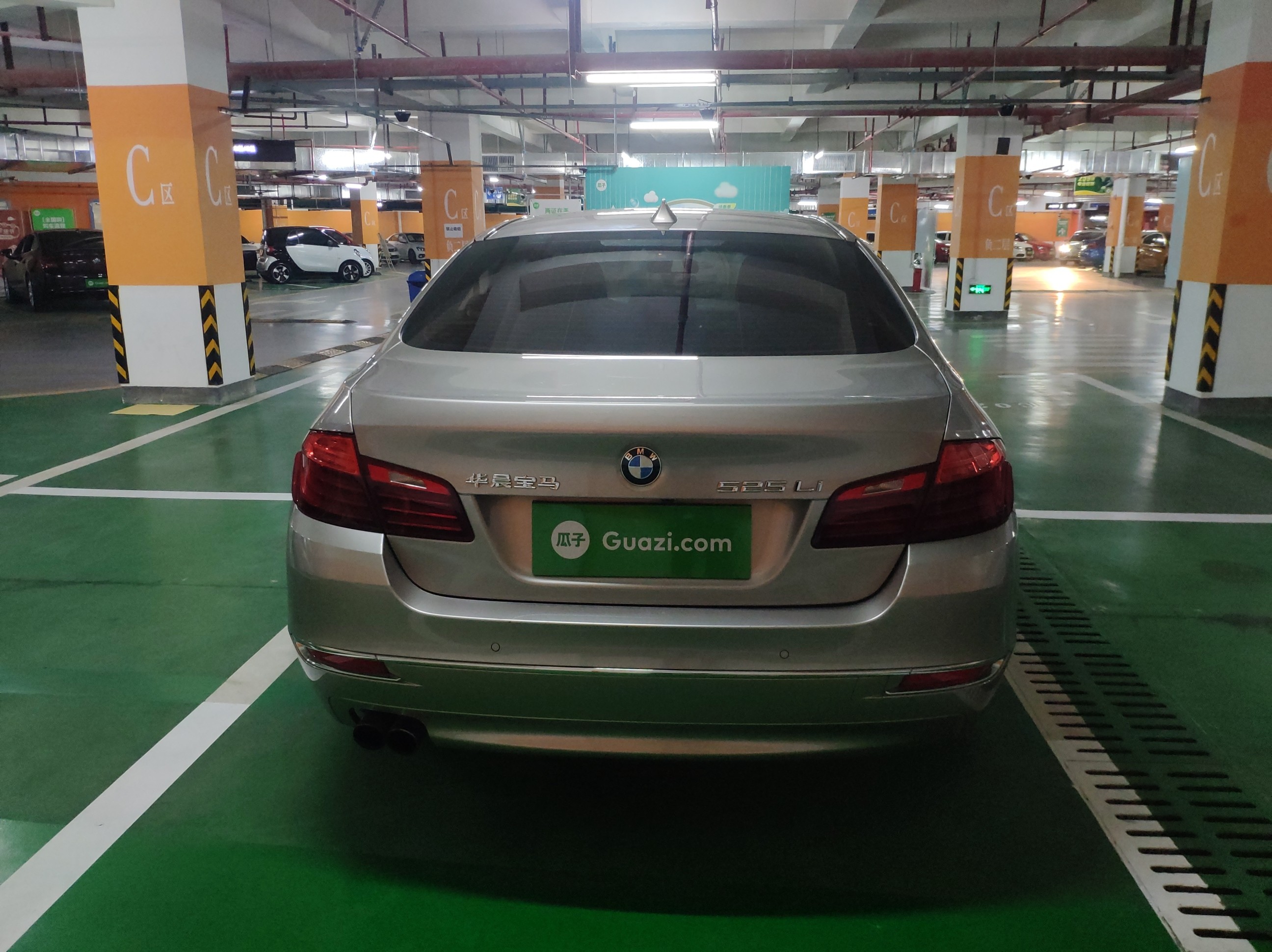 Used BMW 5 Series 2014 525Li Luxury Design Package