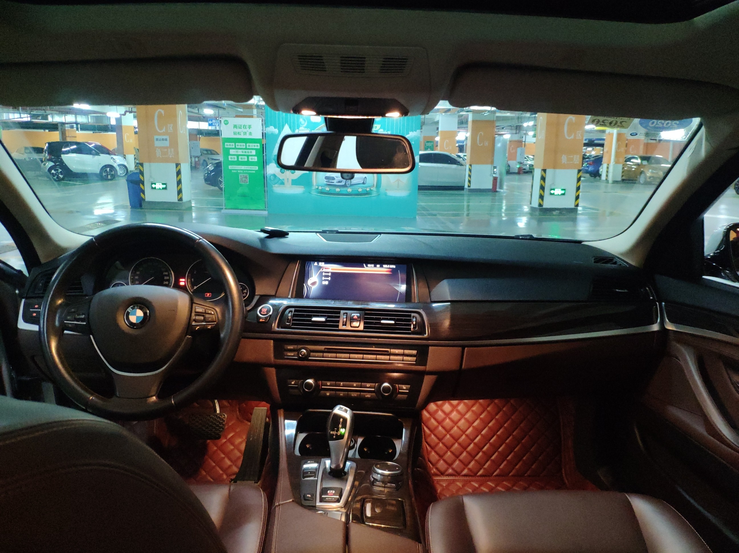 Used BMW 5 Series 2014 525Li Luxury Design Package