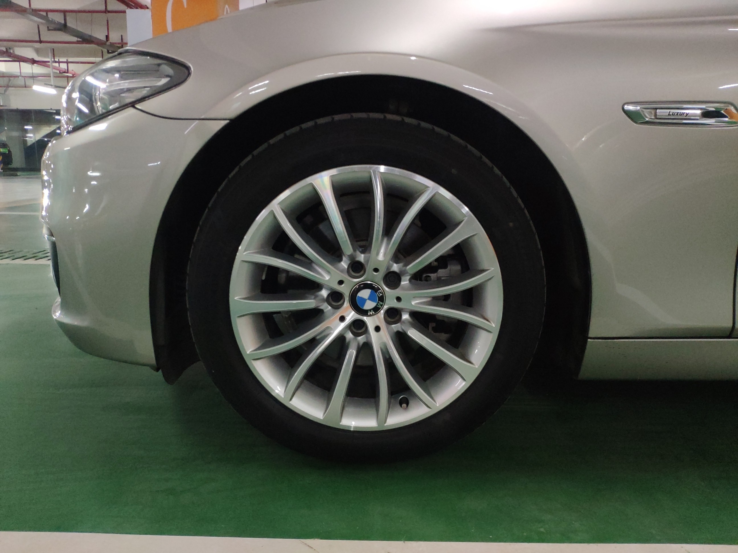 Used BMW 5 Series 2014 525Li Luxury Design Package