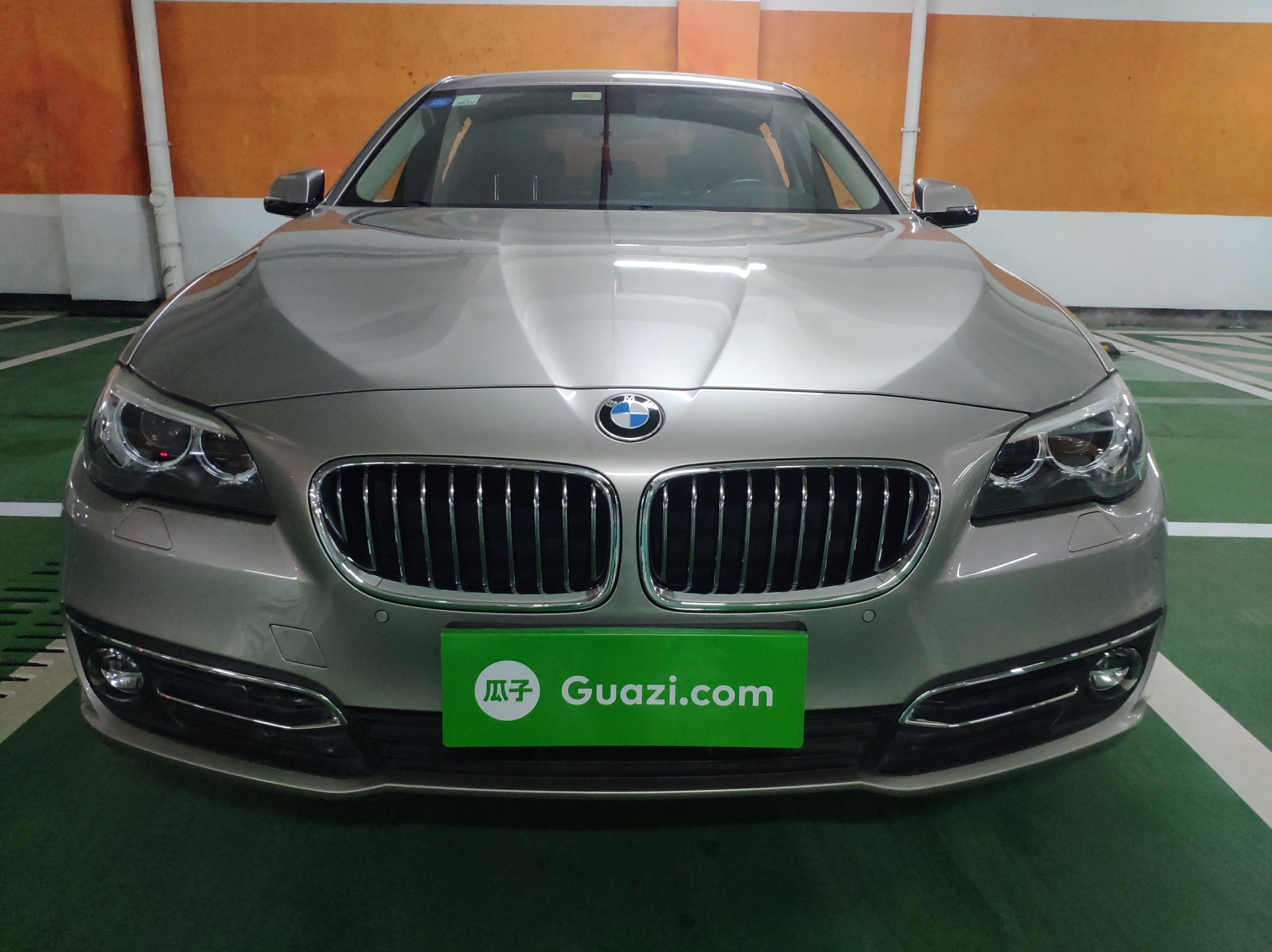Used BMW 5 Series 2014 525Li Luxury Design Package
